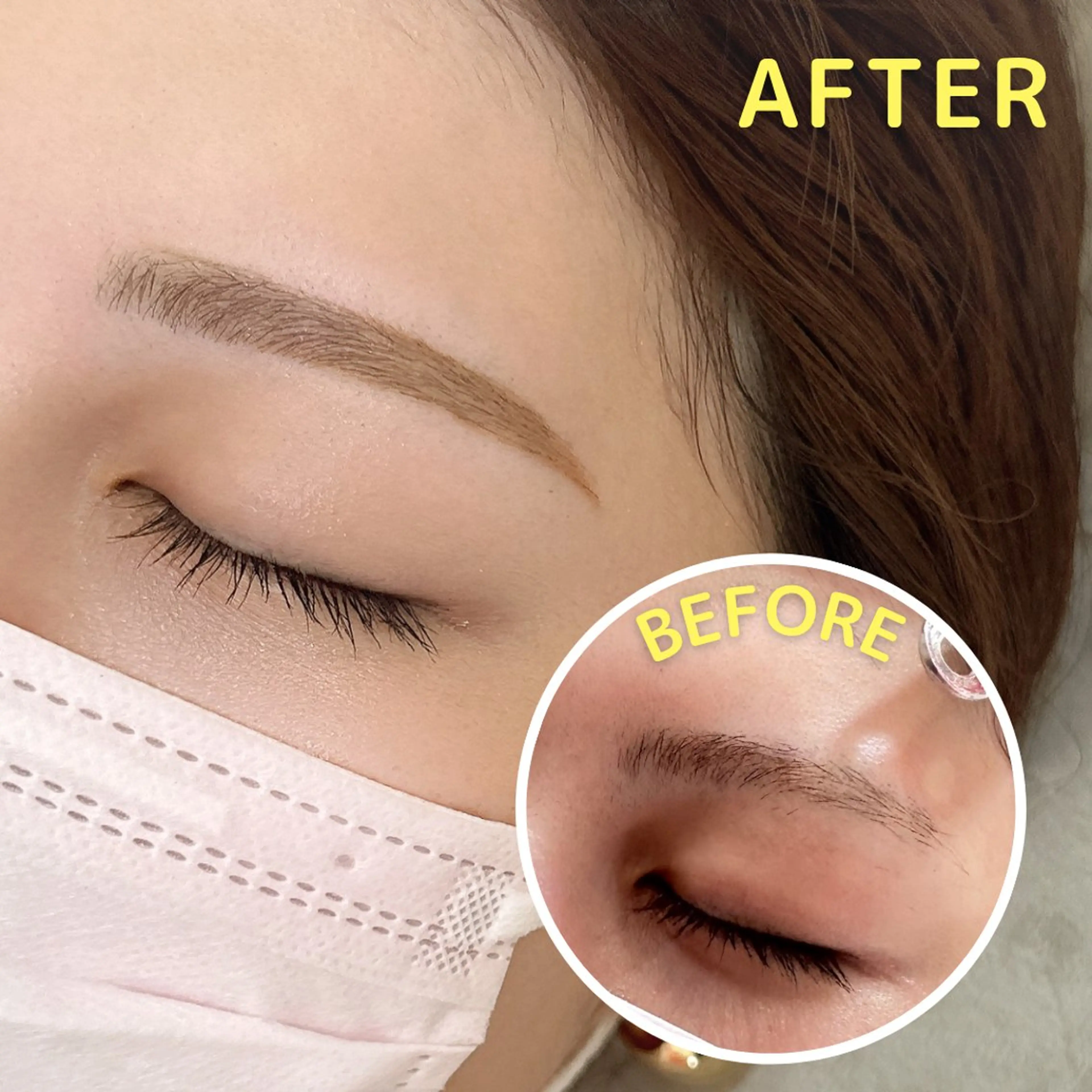 アイブロウ ワックス脱毛 眉カット その他(アイブロウ) HAIR&MAKE POSH 日暮里のネイルデザイン