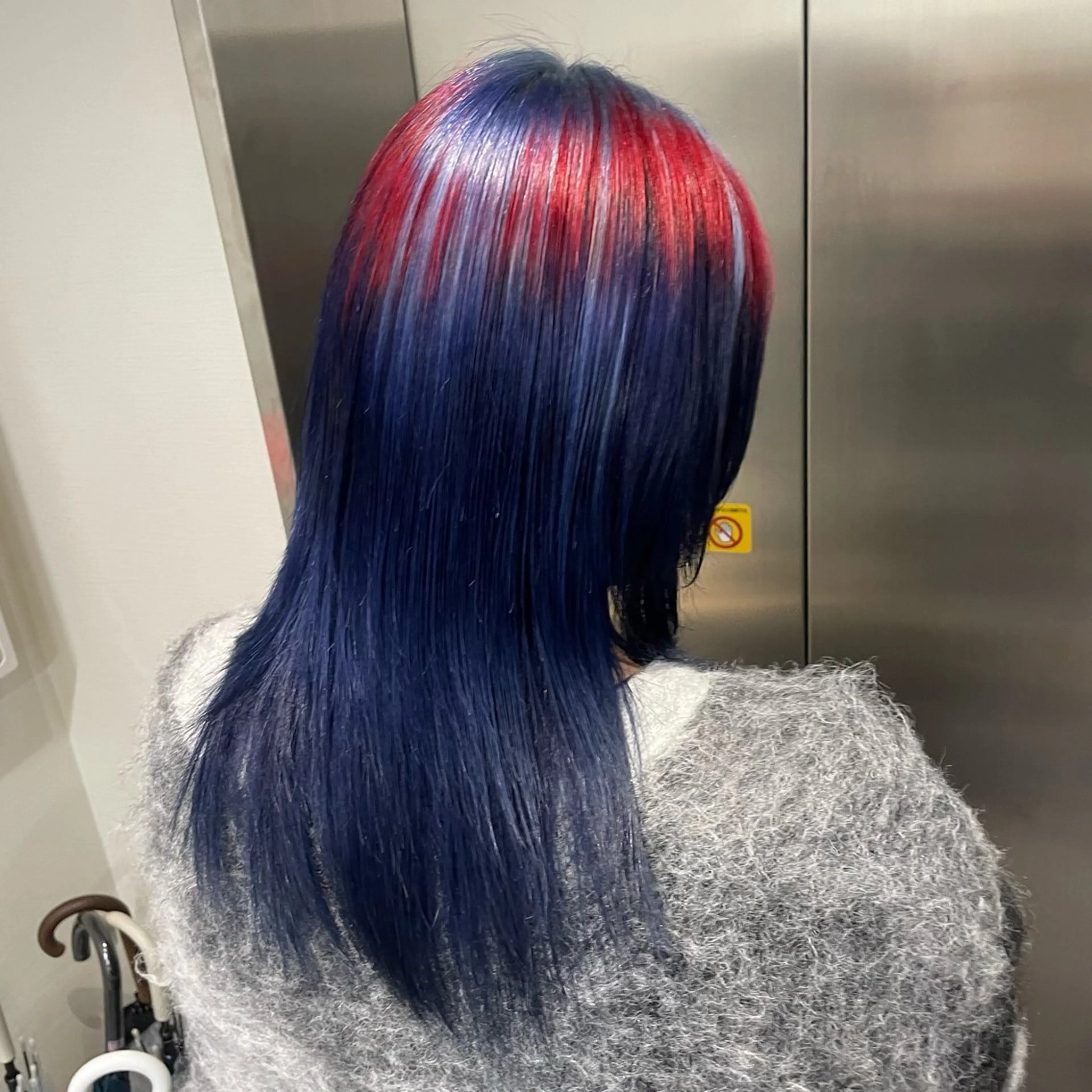 カラー デザインカラー Null所属・残留しないハイトーン 🎀マホのヘアスタイル