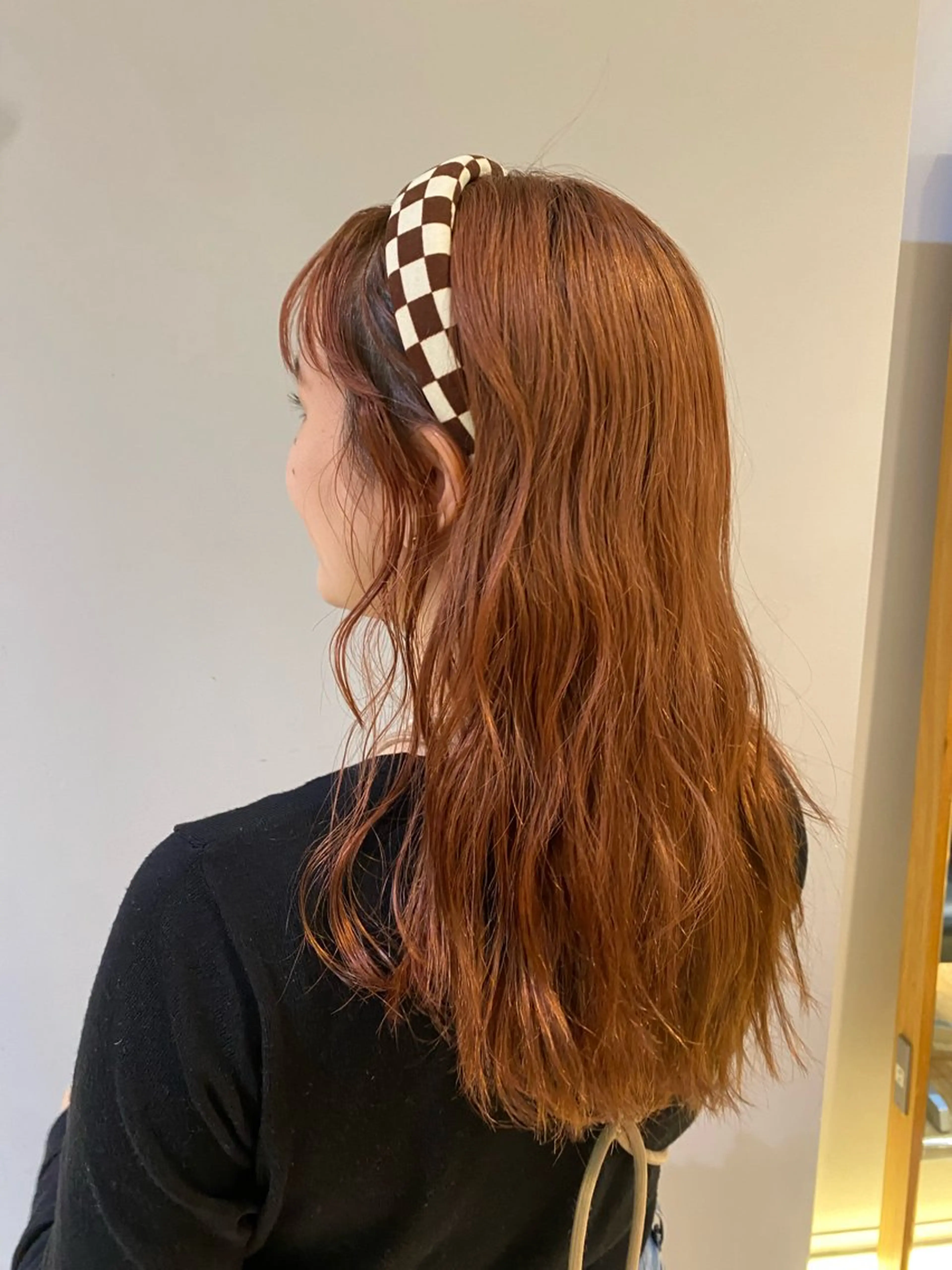 ミディアム ミディアムパーマ カット パーマ トリートメント なみまきパーマ/ボブ パーマ🌼杉田 萌恵のヘアスタイル