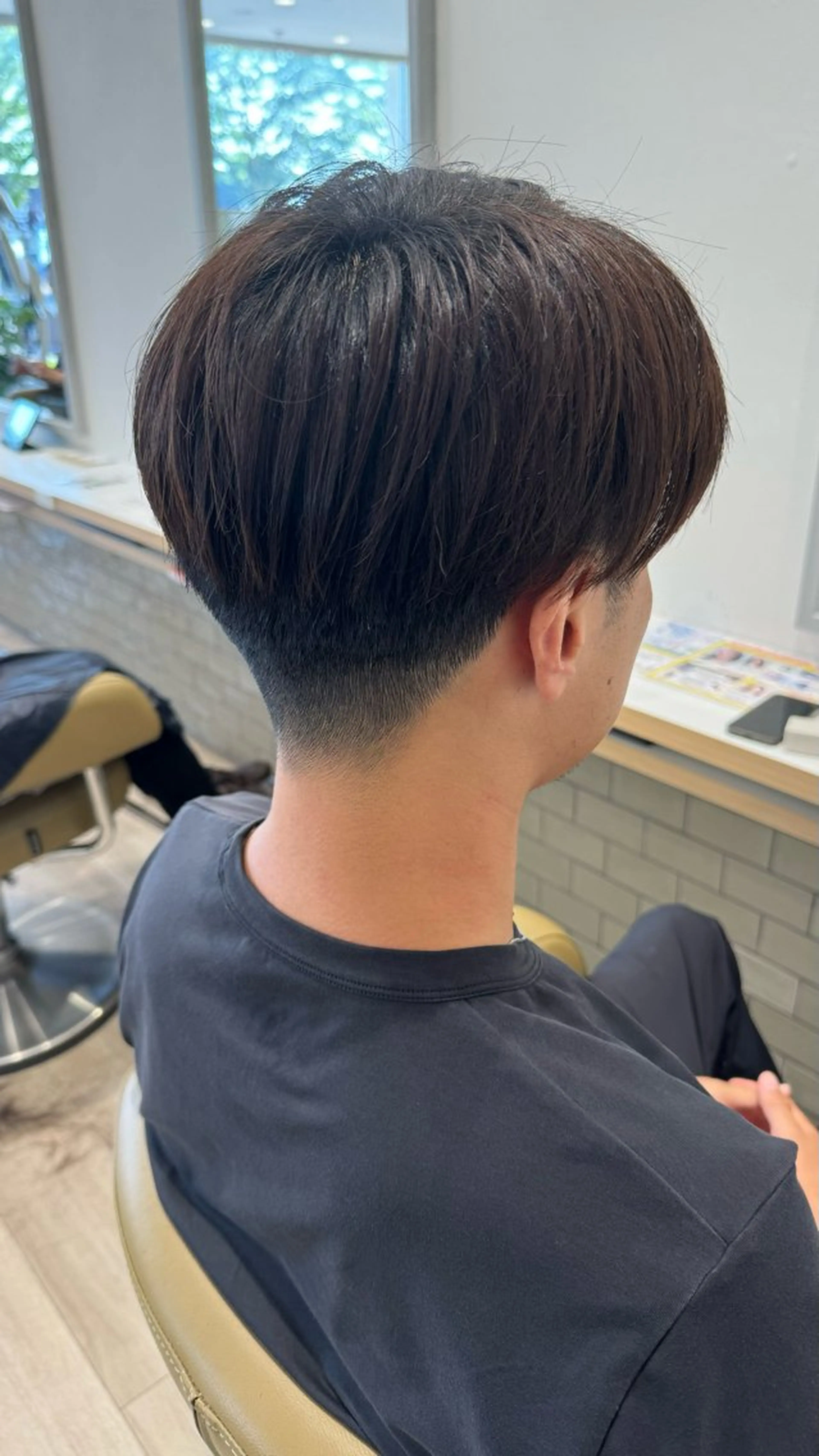 メンズ ルクール上越店　林 郁弥のヘアスタイル