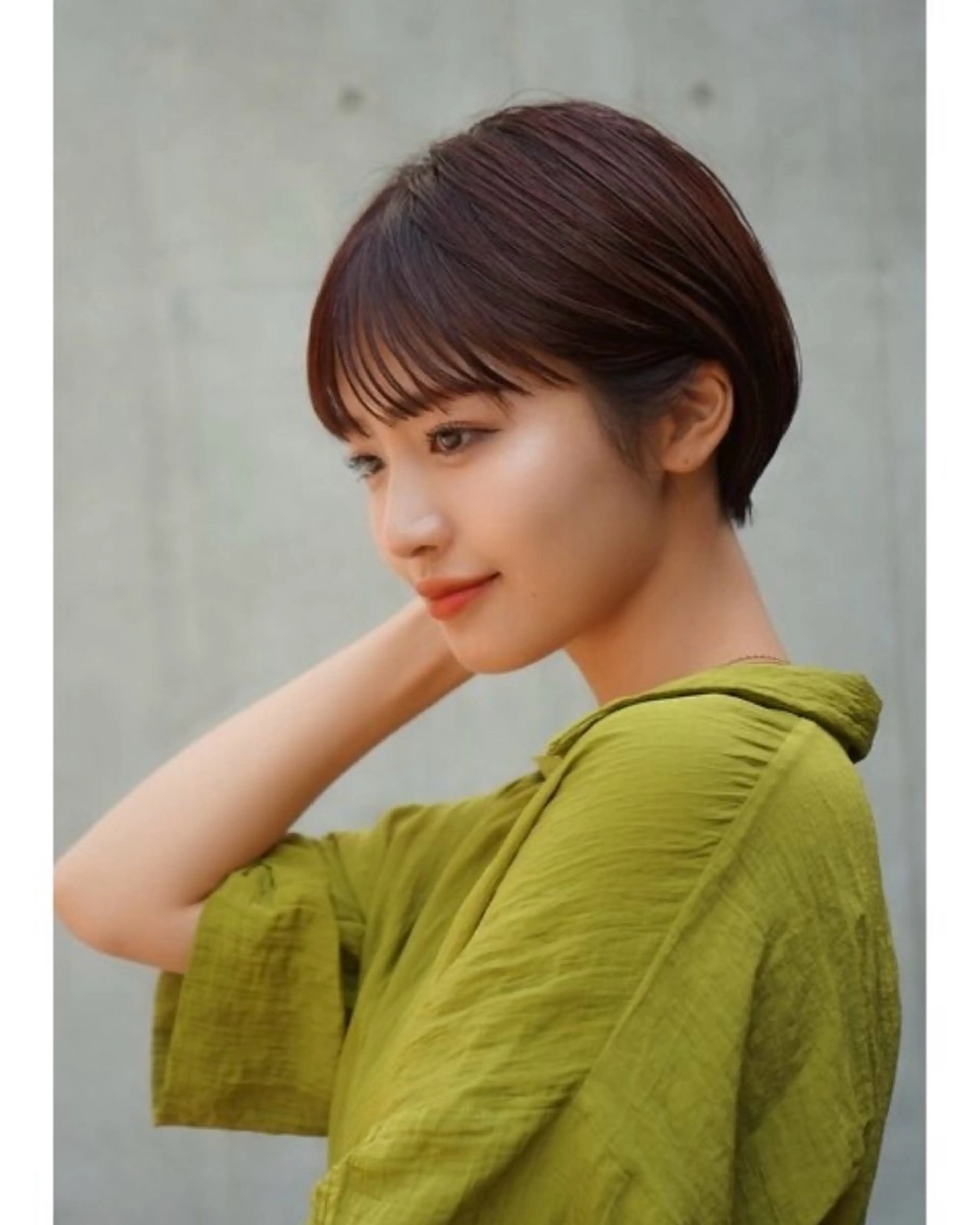 ショート rise /メンズカットのヘアスタイル