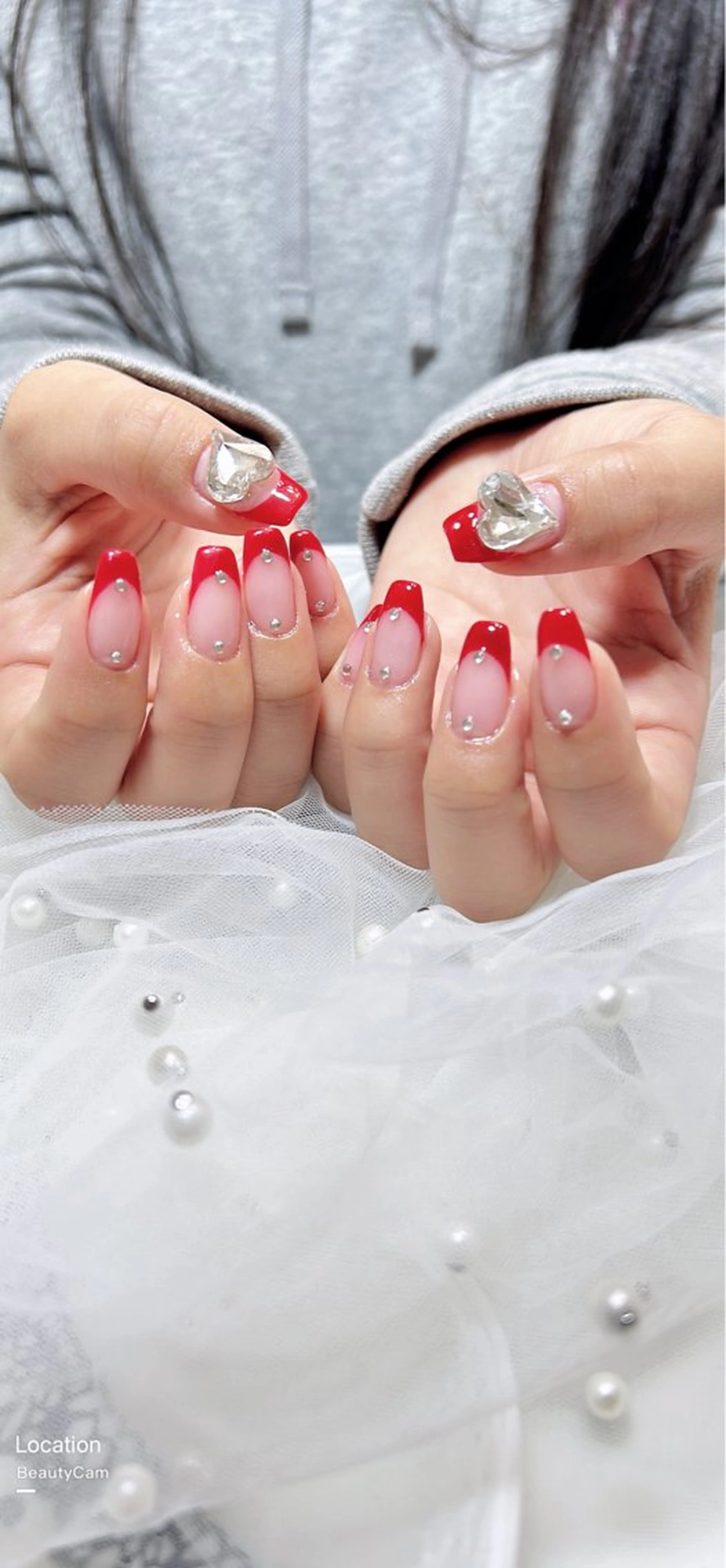 ネイル 冬ネイル クリスマス KaYa nailsaloneのネイルデザイン