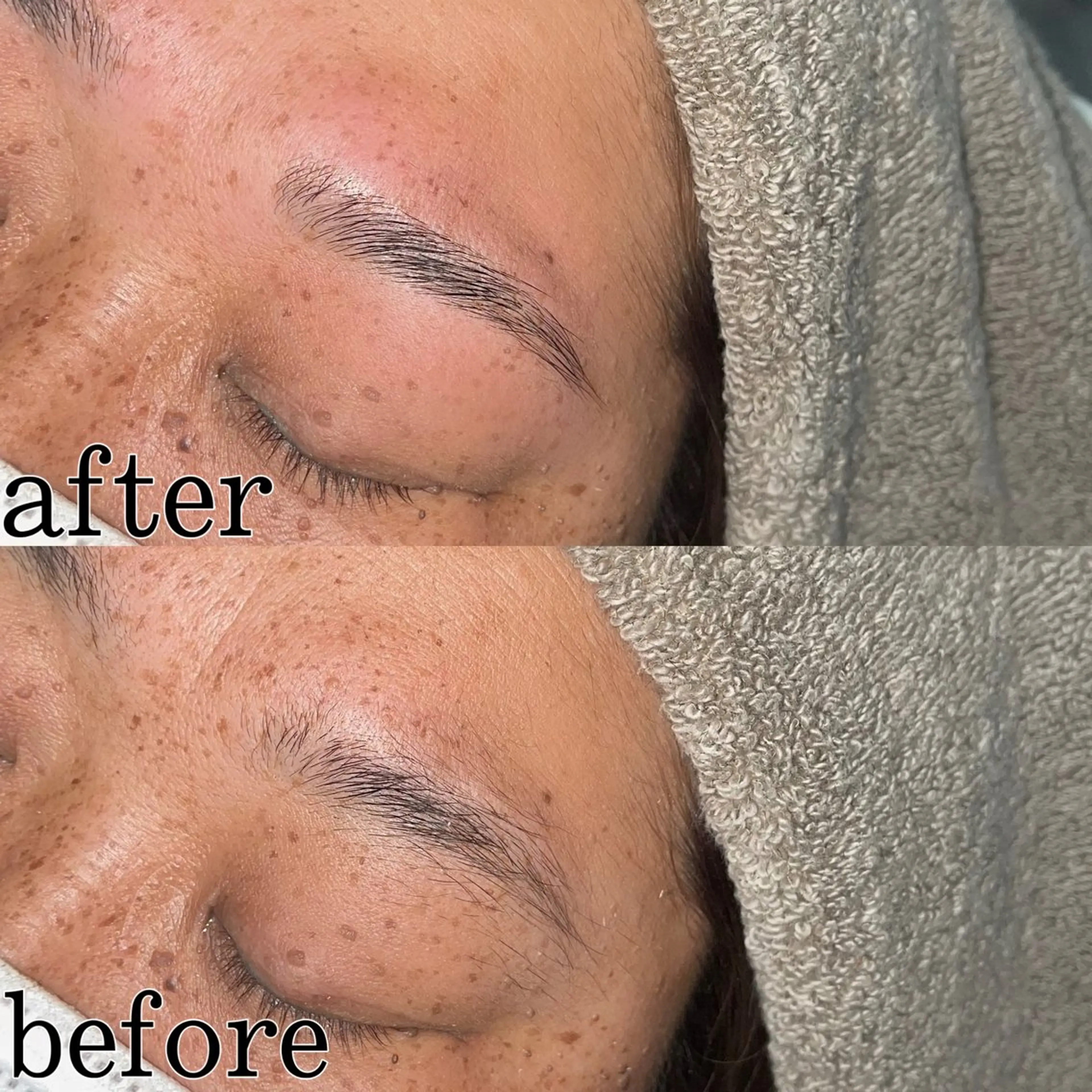 メンズ アイブロウ ワックス脱毛 その他(アイブロウ) Mumu所属・Mumu モデル募集中🪄のネイルデザイン