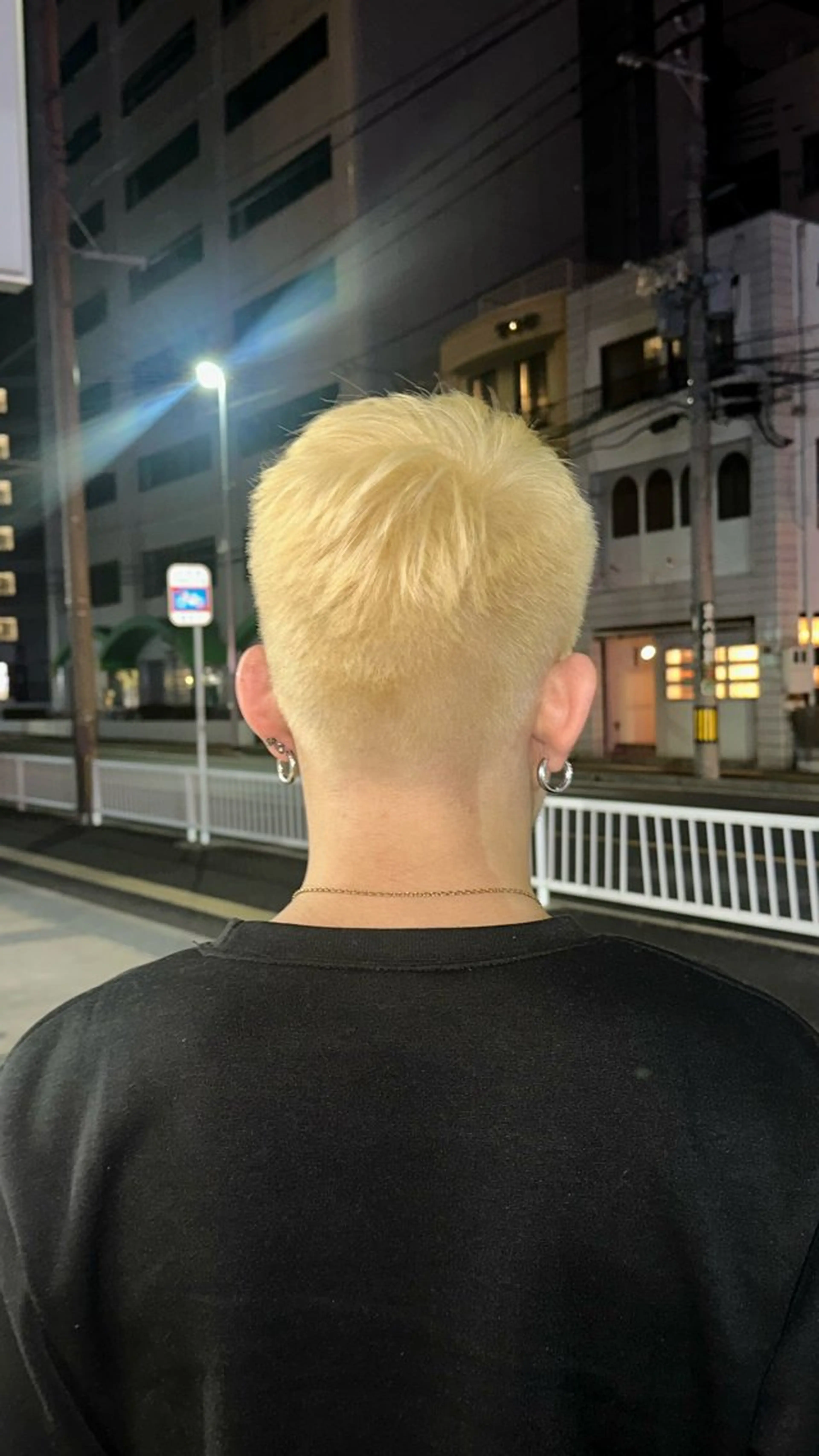 カラー メンズ メンズブリーチ ブリーチ OPShair所属・sion ✰デザインカラーのヘアスタイル