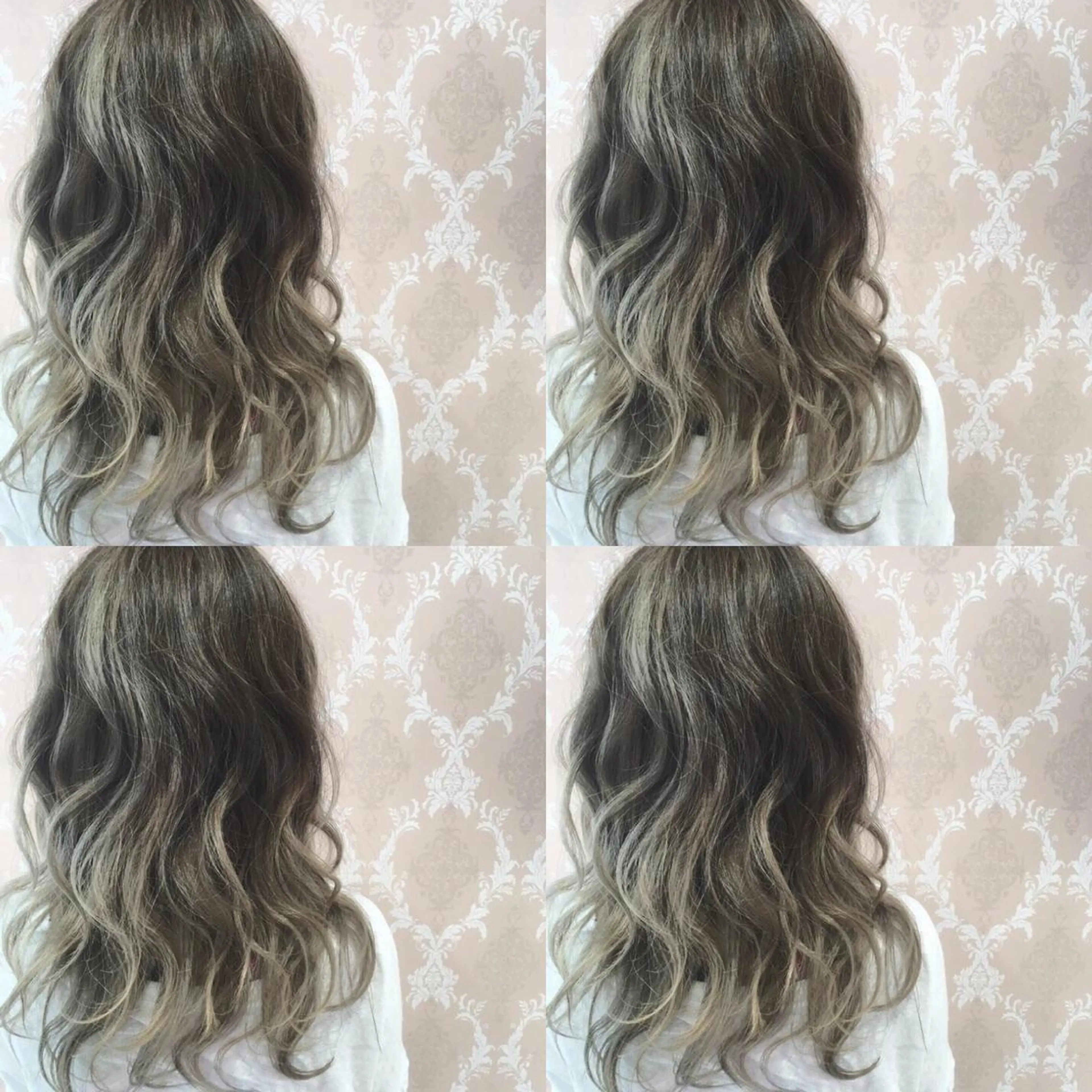 ミディアム カラー グラデーションカラー graxi'    グラシー所属・ブリーチ/ハイトーン SERINAのヘアスタイル