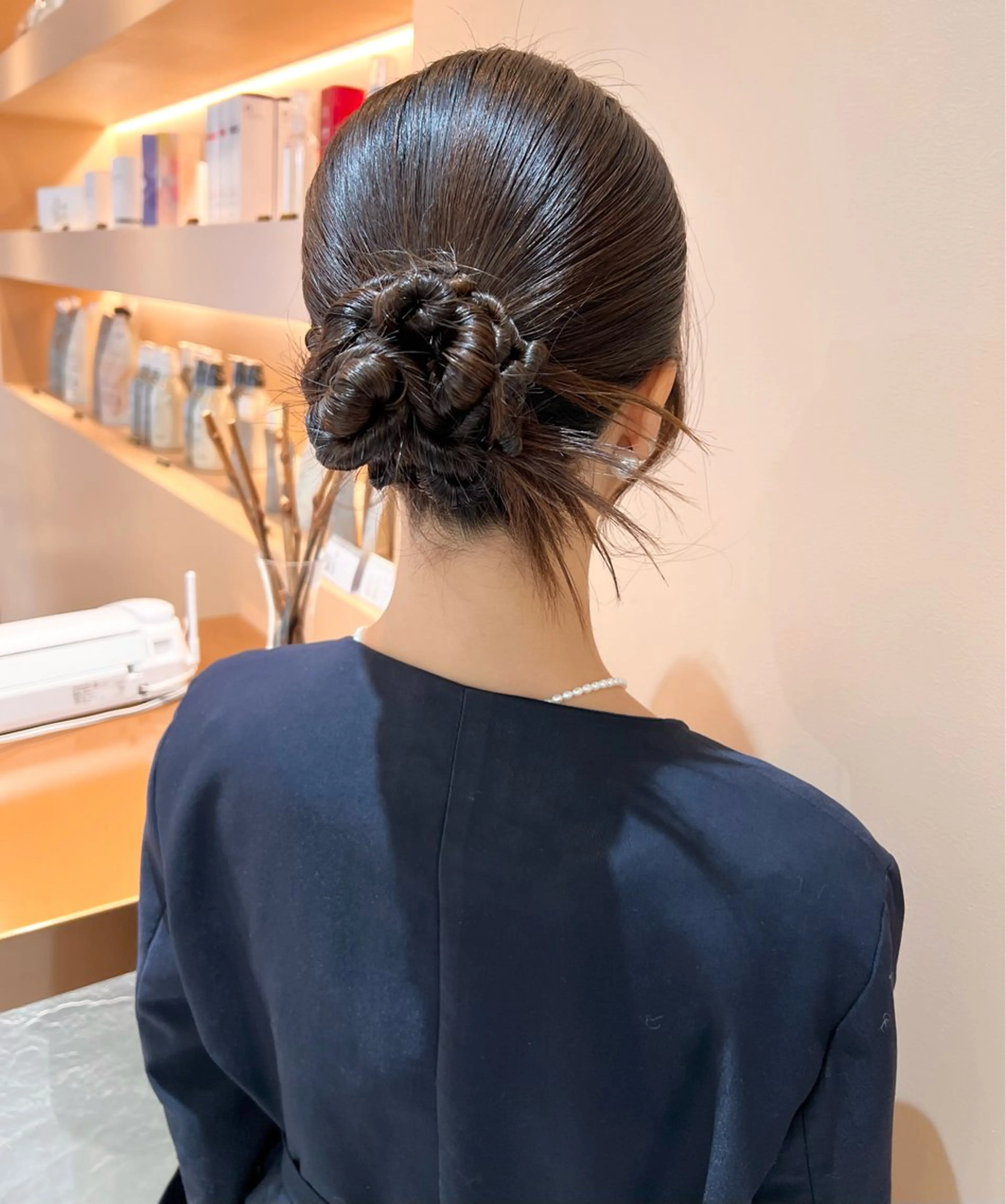 ロング カラー ヘアアレンジ ヘアセット ✨カチモリ✨レイヤー 韓国ヘア🇰🇷ゆいのヘアスタイル