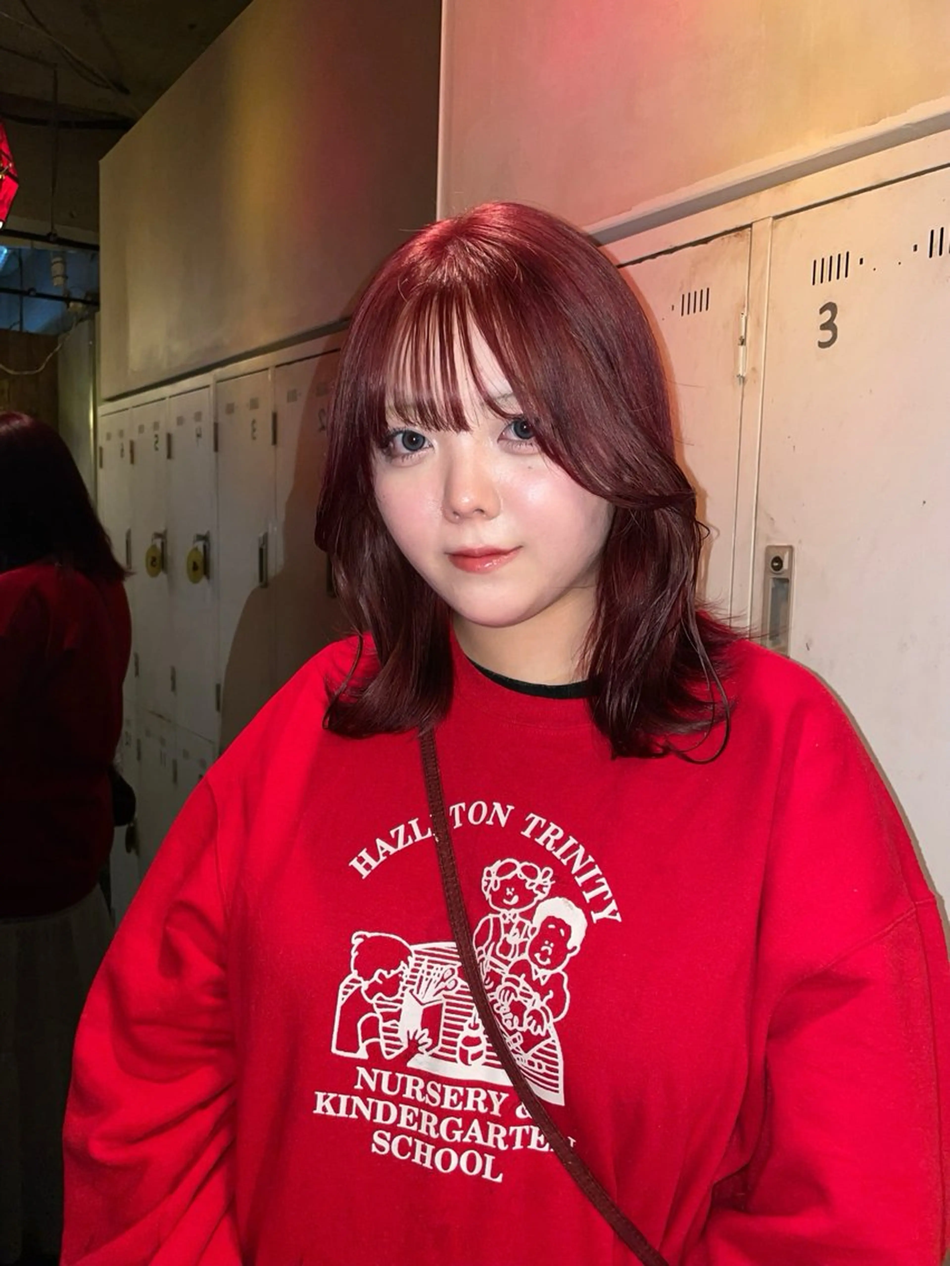 ブリーチ無しダブルカラー+トリートメント🐈‍⬛🎀の写真