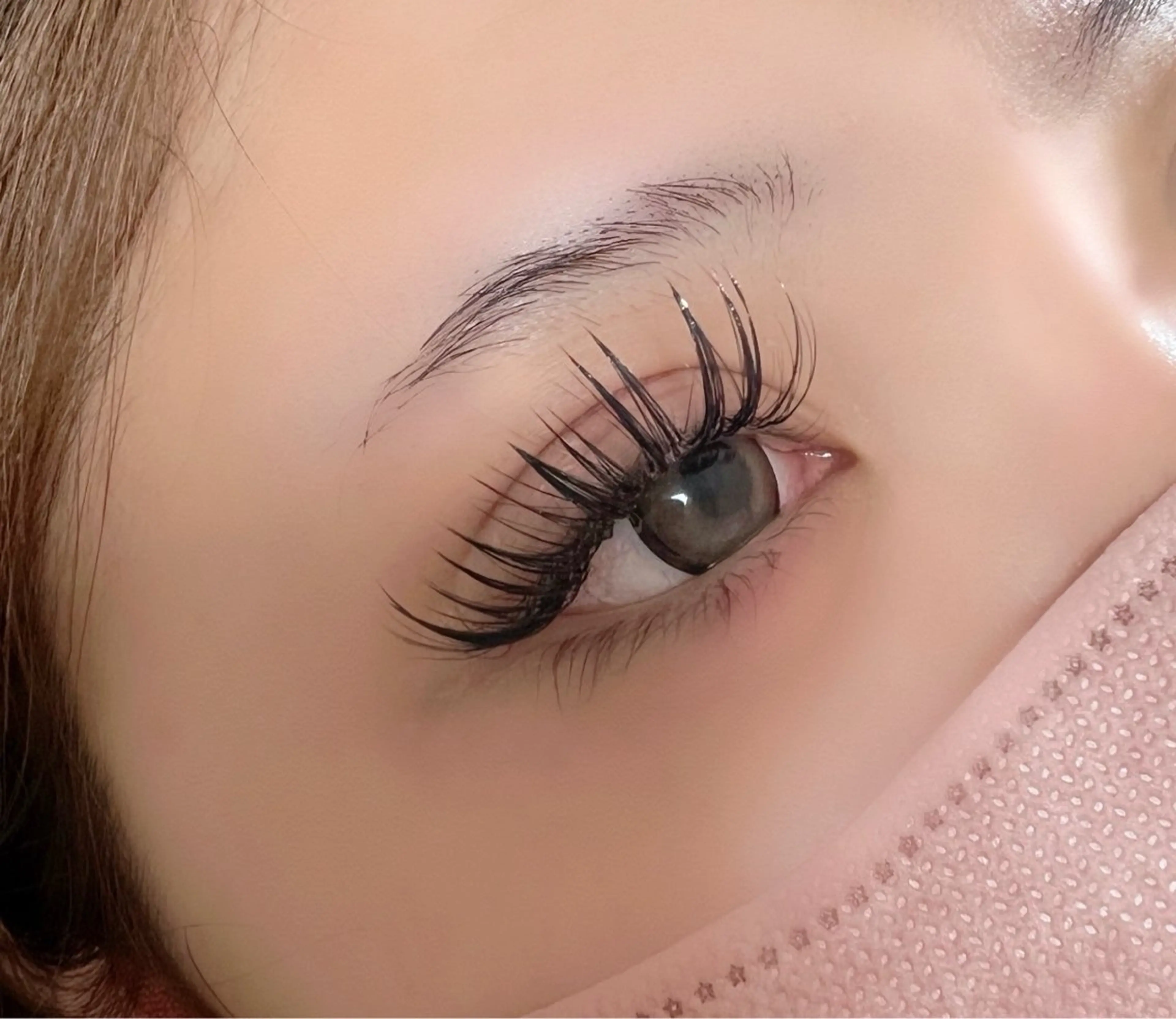 マツエク・マツパ Lujua .のマツエク・マツパデザイン