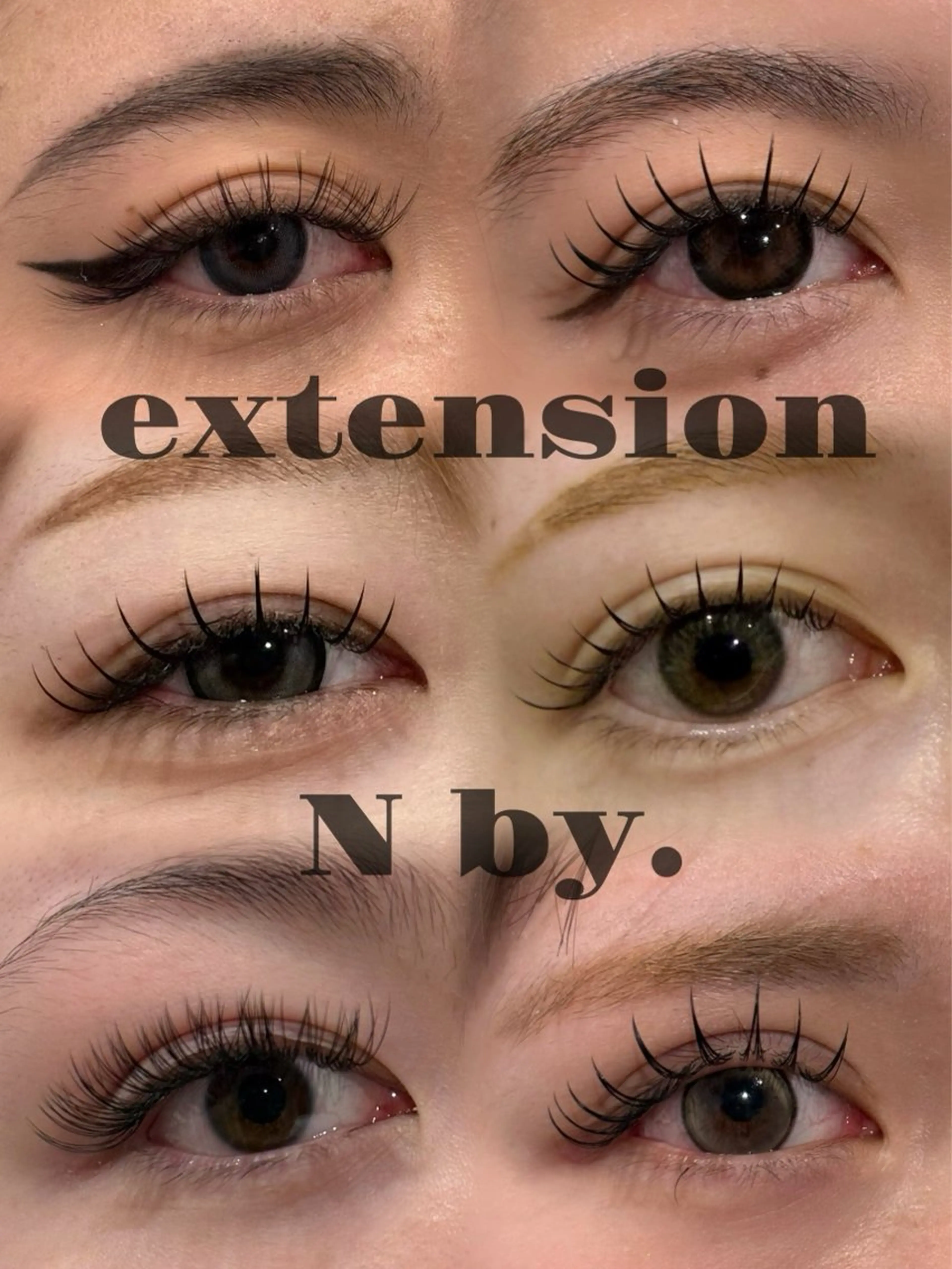 マツエク・マツパ B3 share salon所属・‪N by.‪🔆‬ natsumiのマツエク・マツパデザイン