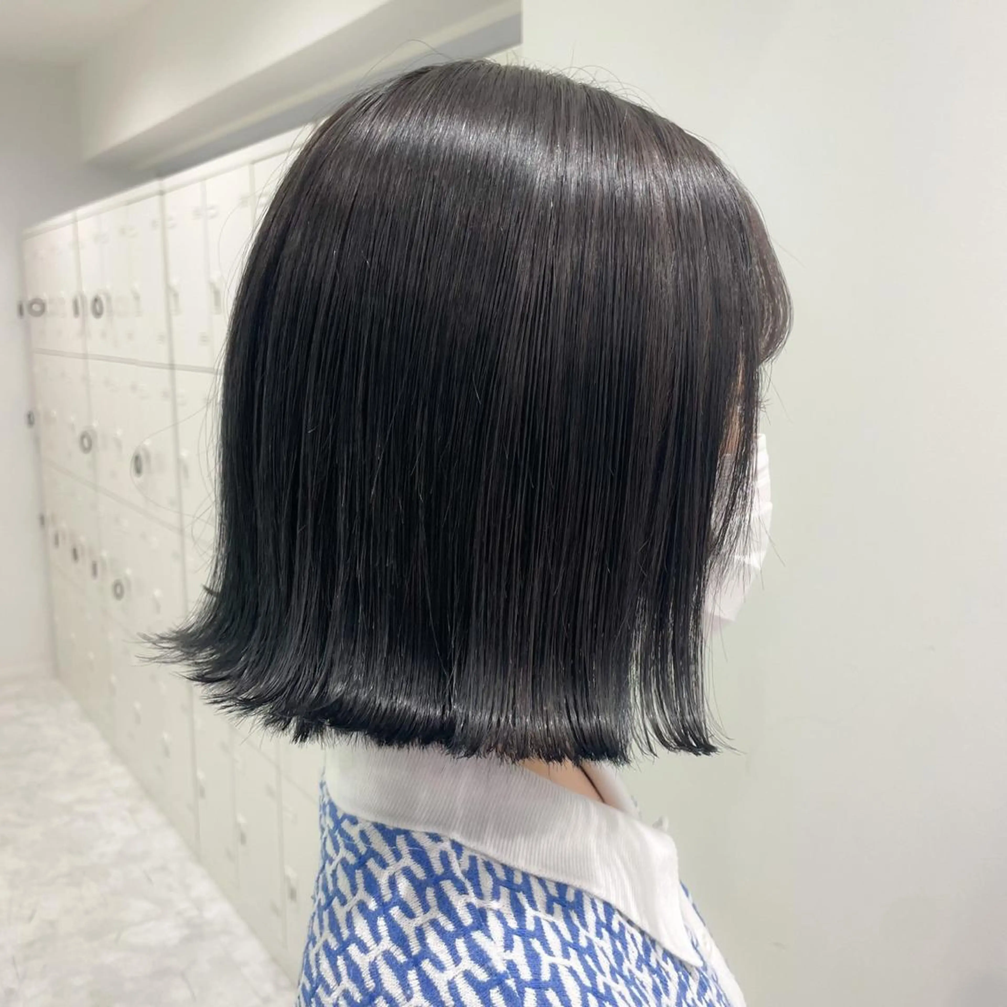 ショート カラー flammeum所属・ハイトーン/ボブ /misakiのヘアスタイル