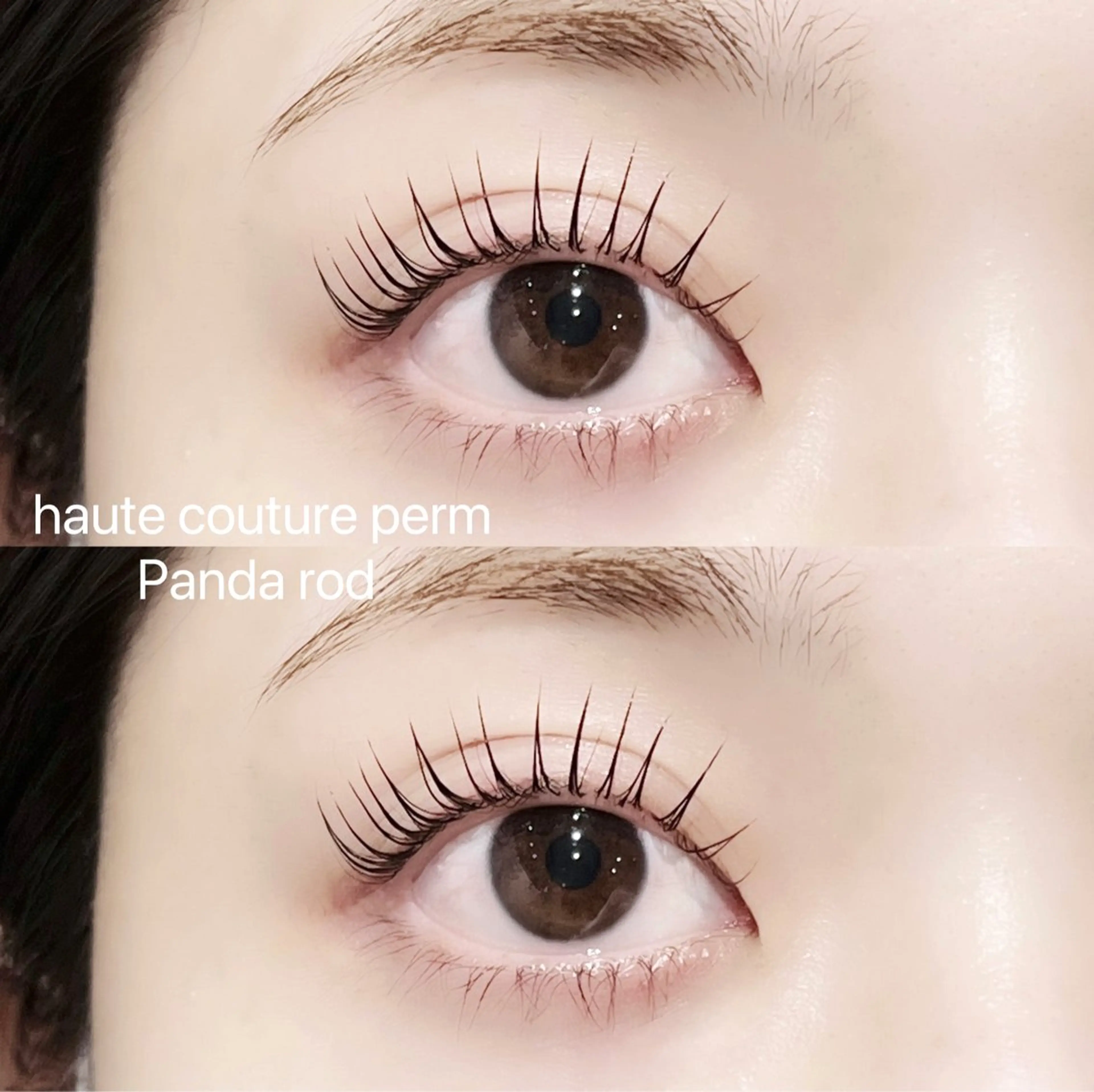 マツエク・マツパ パリジェンヌラッシュリフト マツパ ✨ Iida ✨のマツエク・マツパデザイン