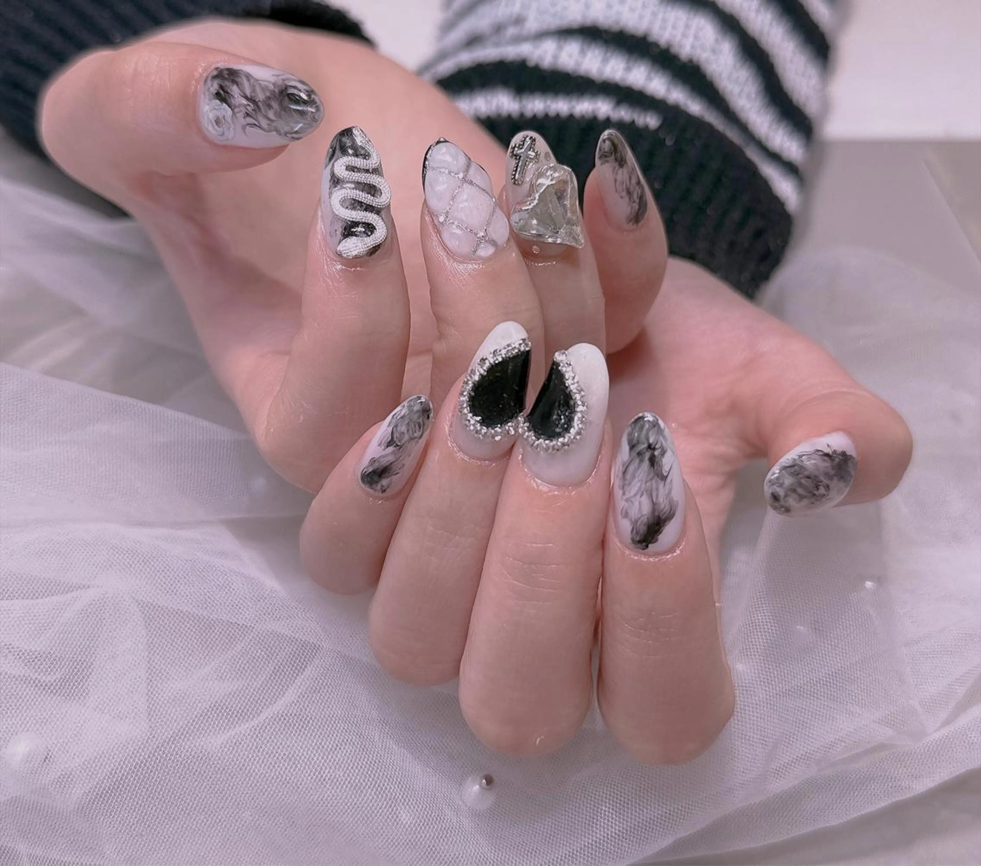 ネイル エムズ ハヤシのネイルデザイン