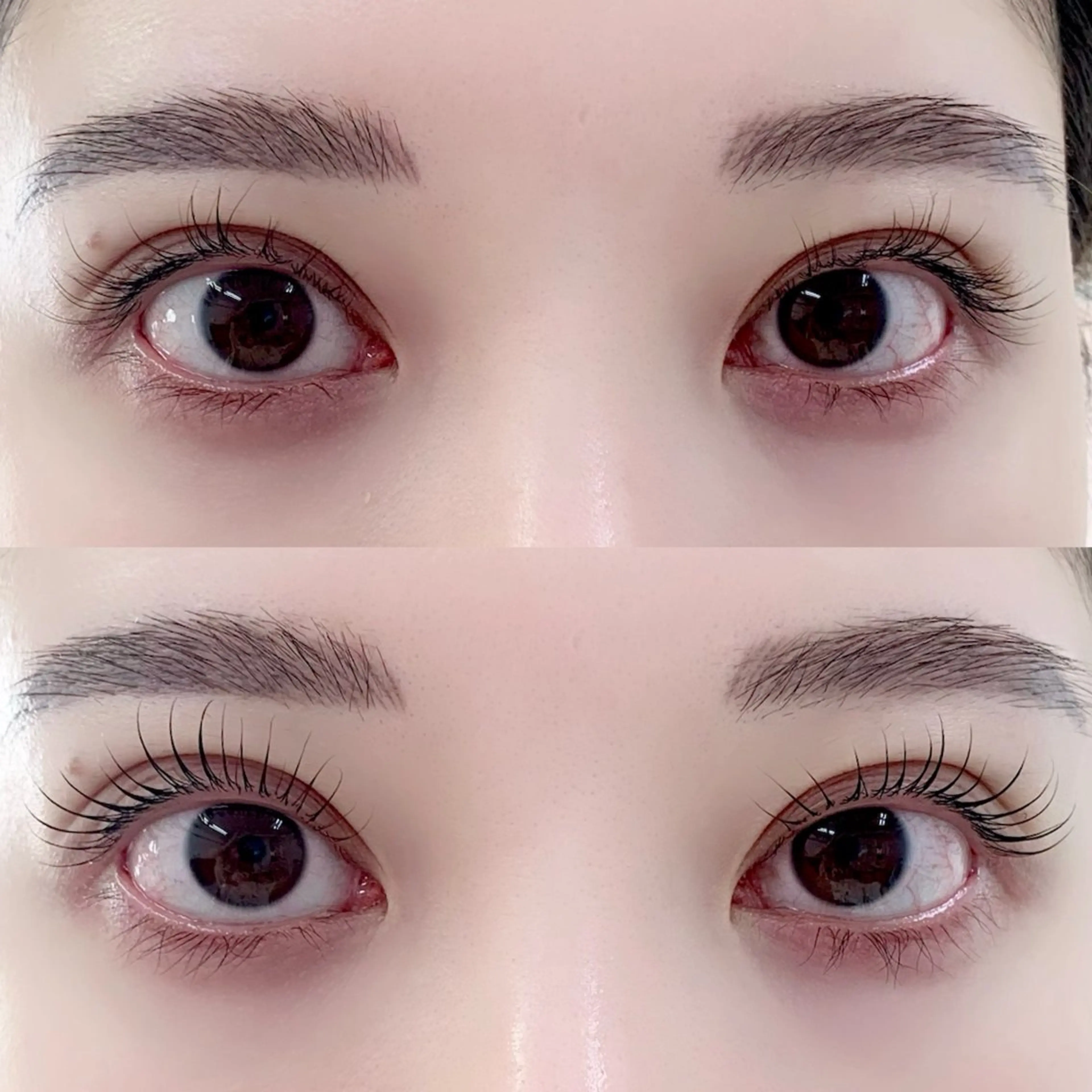 マツエク・マツパ Onze Yukinaのマツエク・マツパデザイン