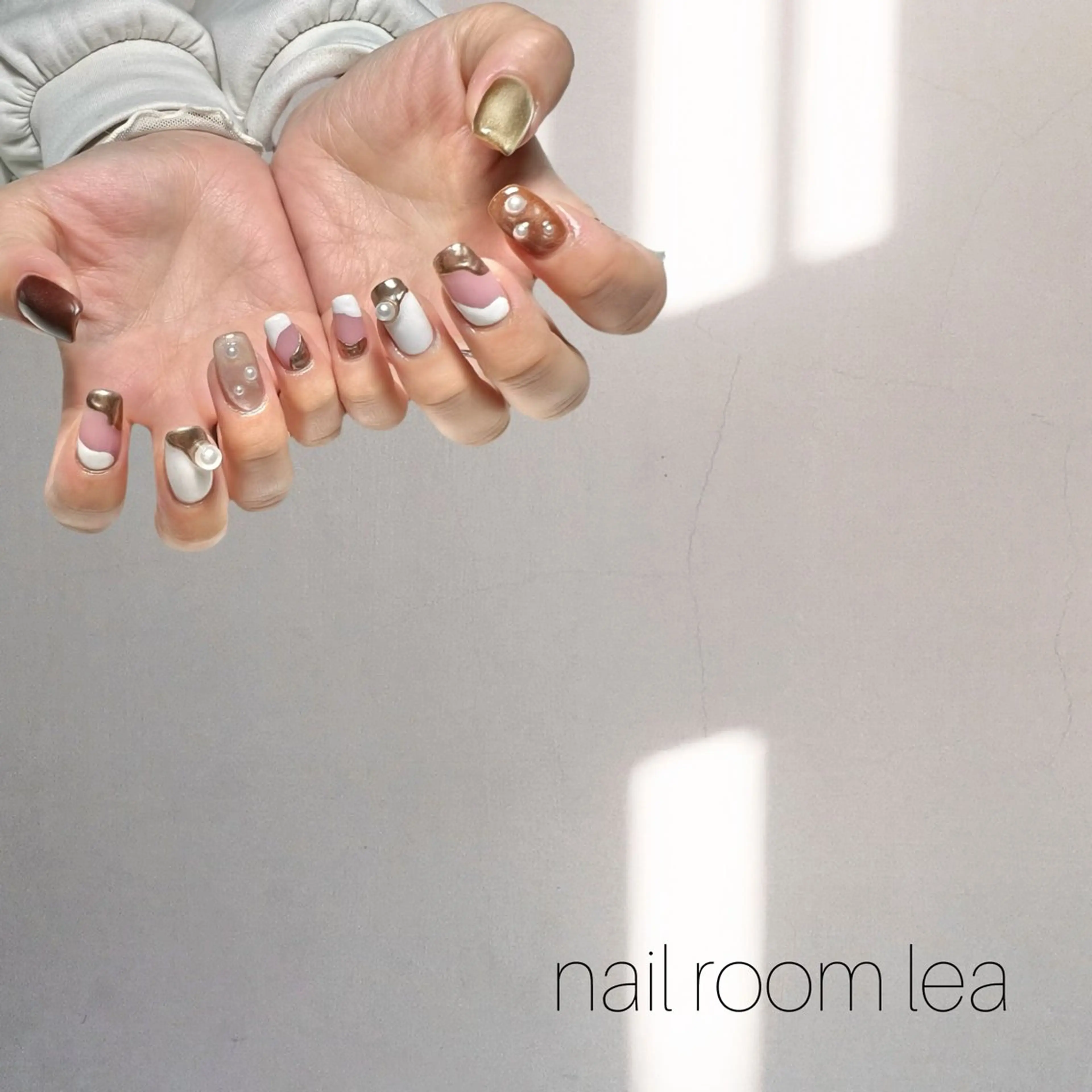 ネイル ハンドネイル nailroom leaのネイルデザイン