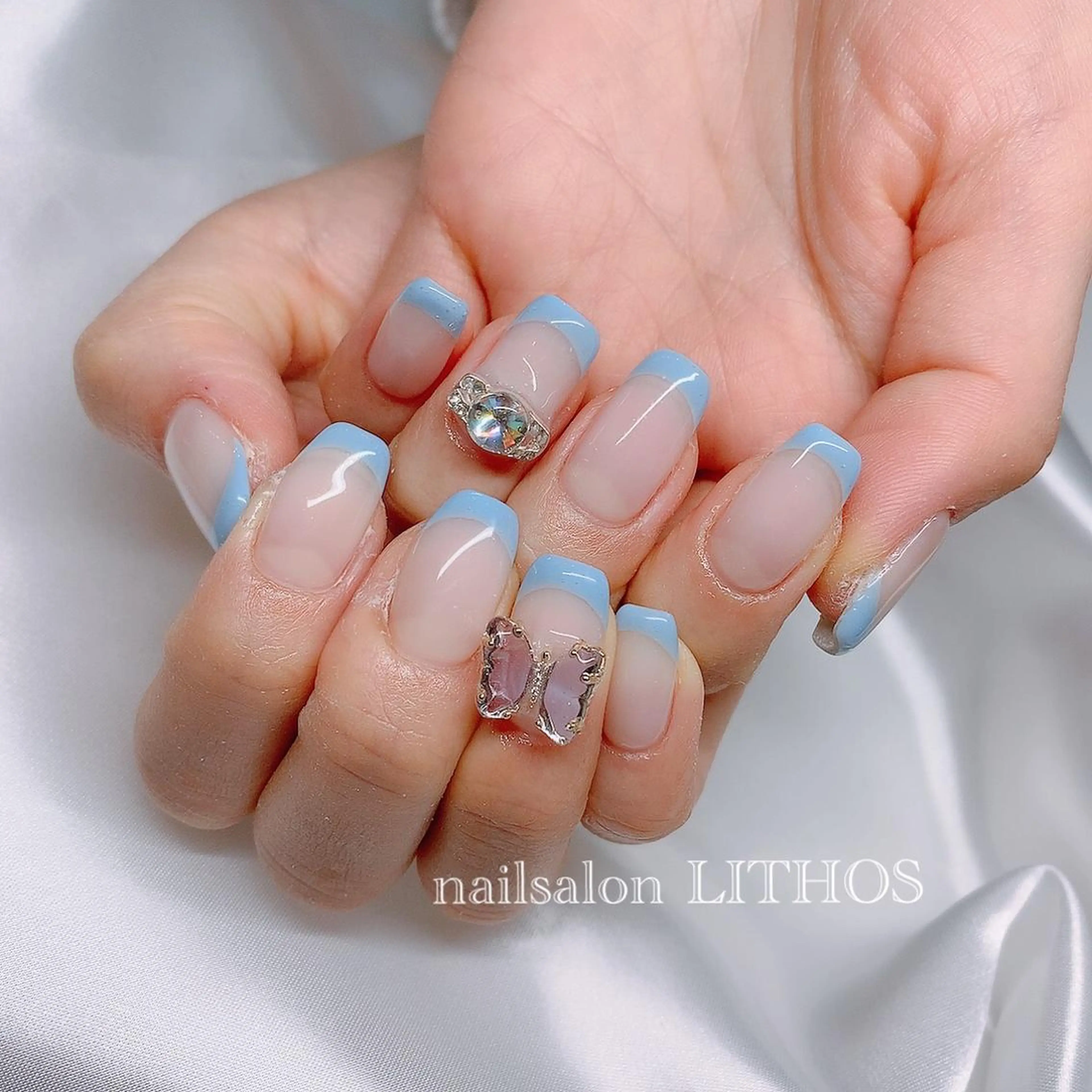 ネイル ハンドネイル nailsalon Lithos所属・nailsalon Recontreのネイルデザイン