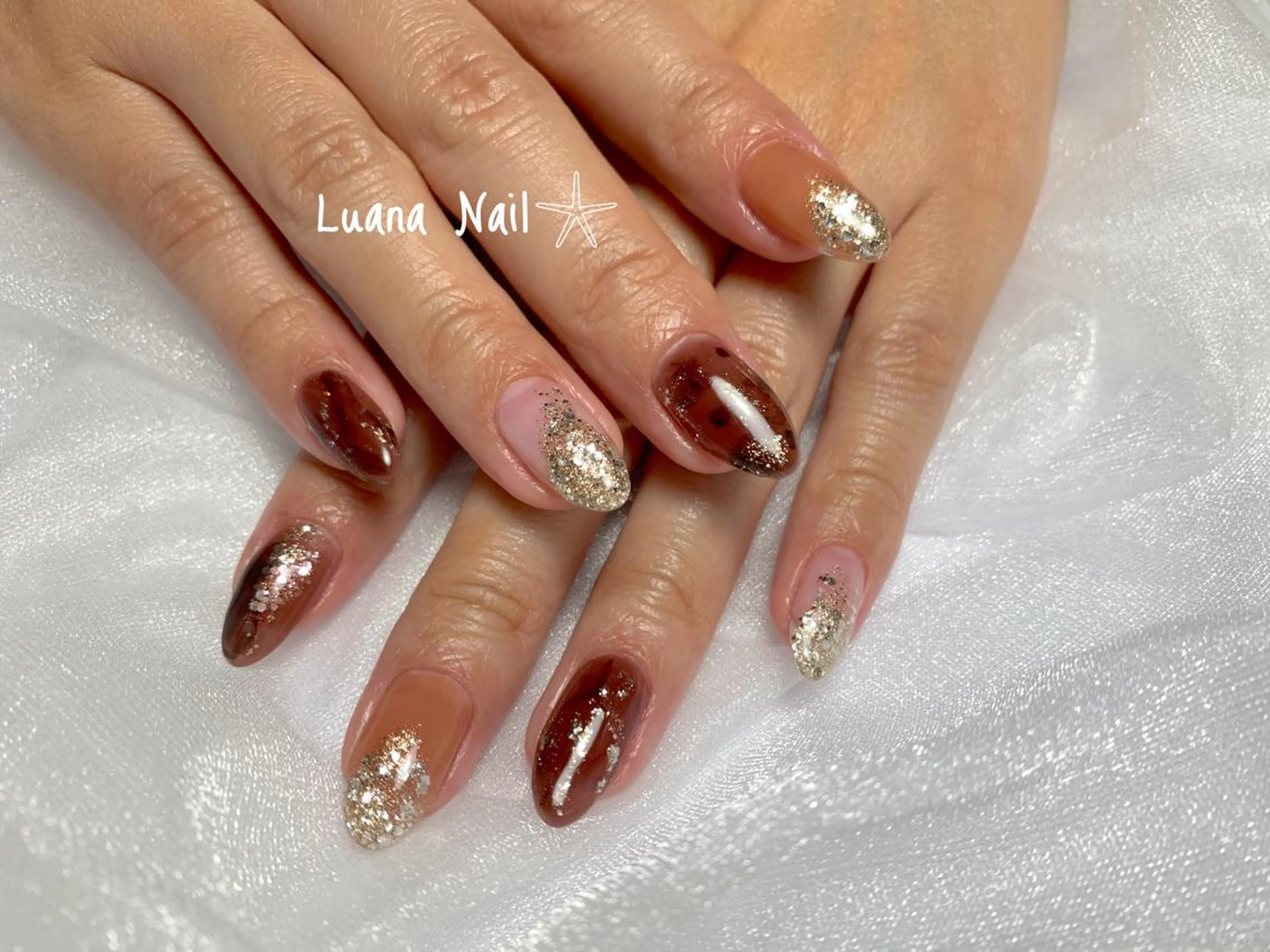 ネイル BeauJu by Luana Nail所属・BeauJu by Luana Nailのネイルデザイン