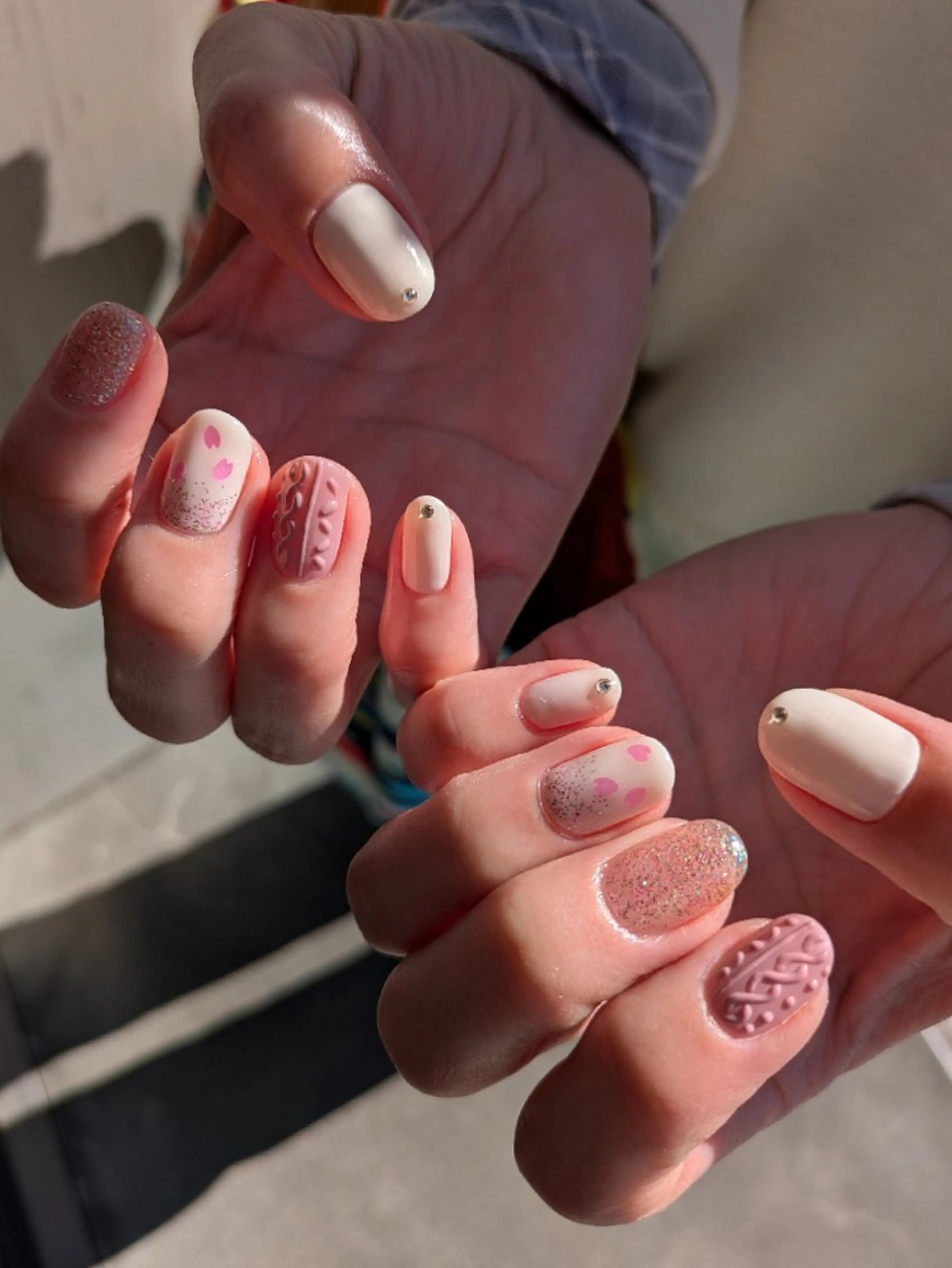 ネイル rokunana 佐野のネイルデザイン