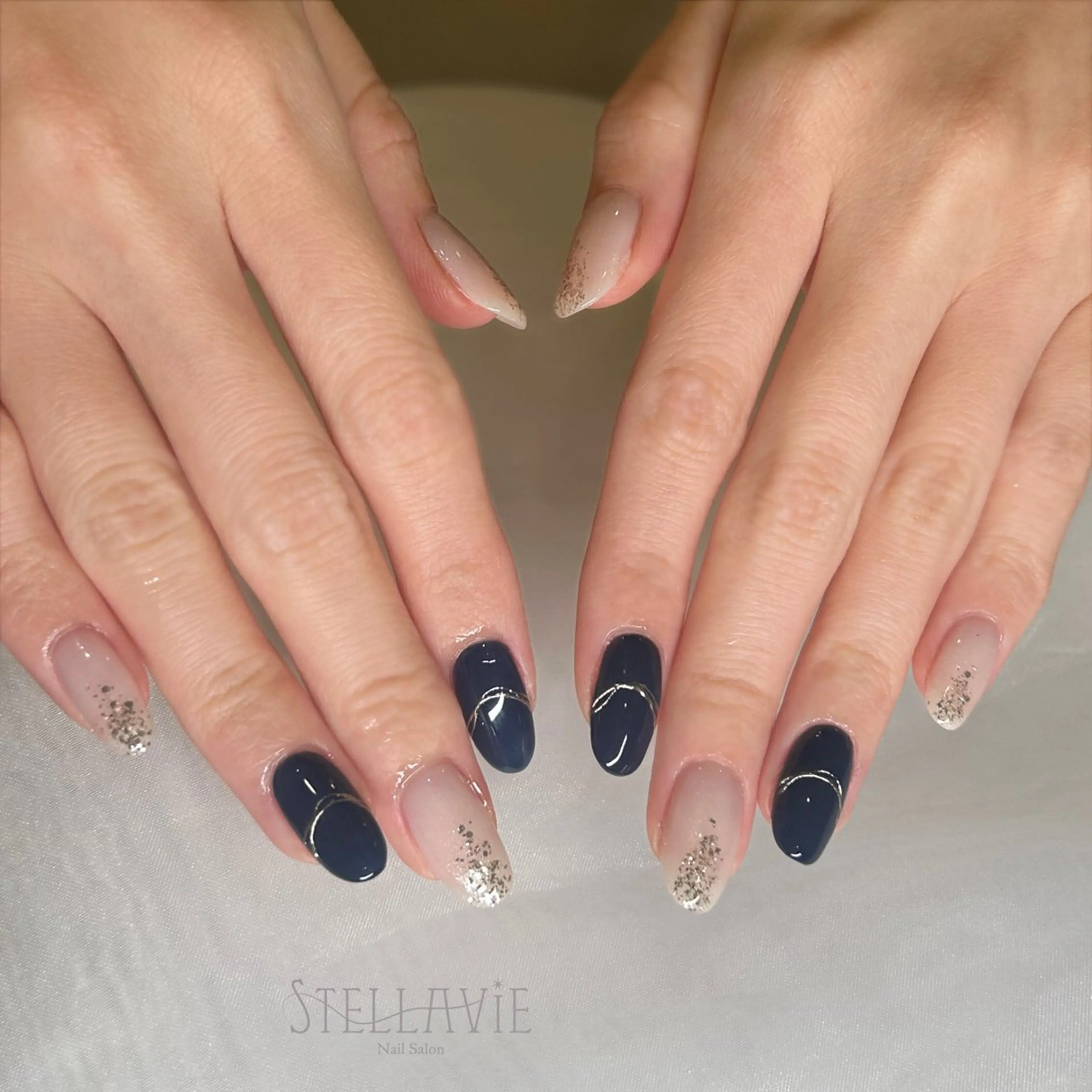 ネイル 🩶 Kurumiのネイルデザイン