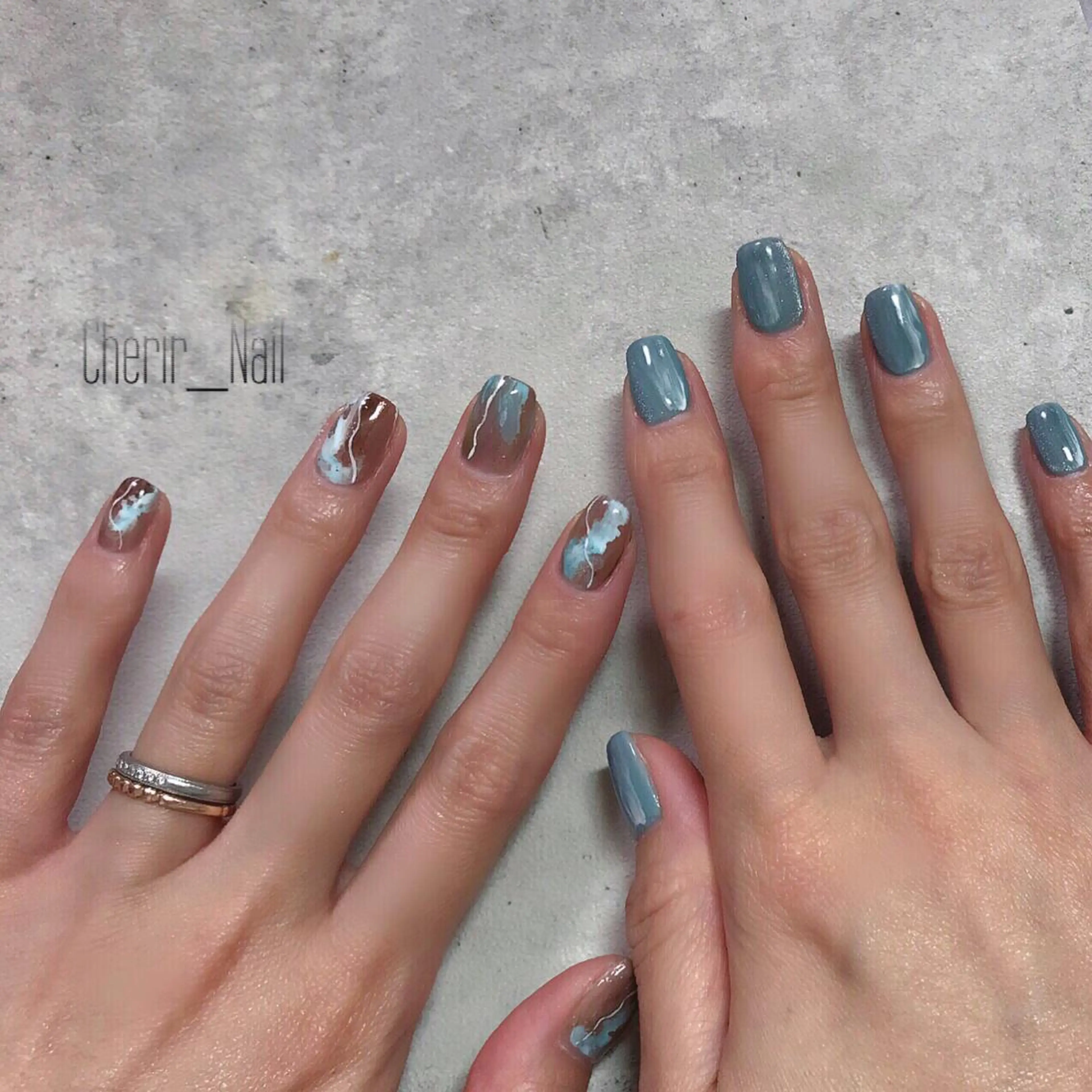 ネイル Cherirnail kaoriのネイルデザイン
