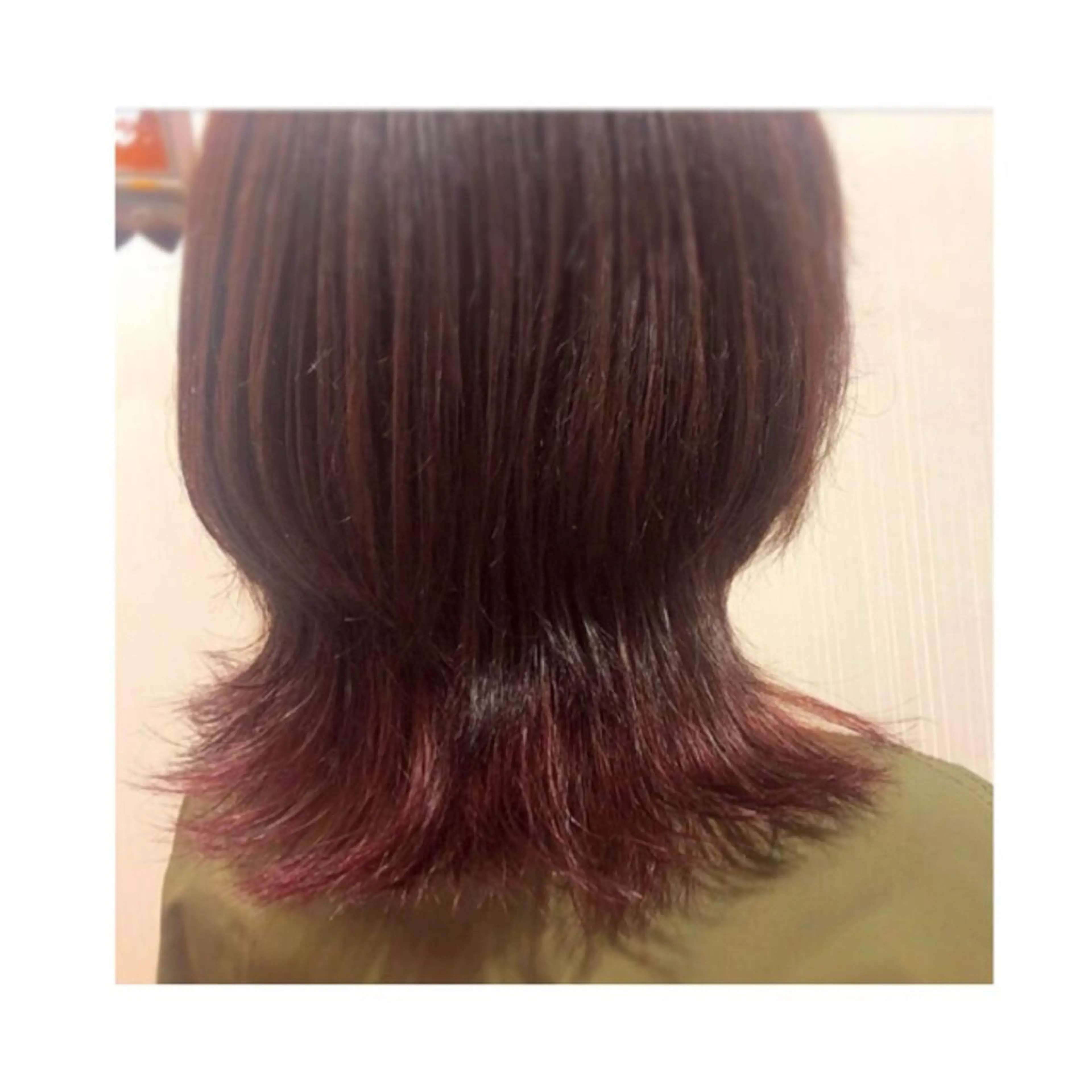 ミディアム ❁⃘ ち だ り さ ❁⃘のヘアスタイル