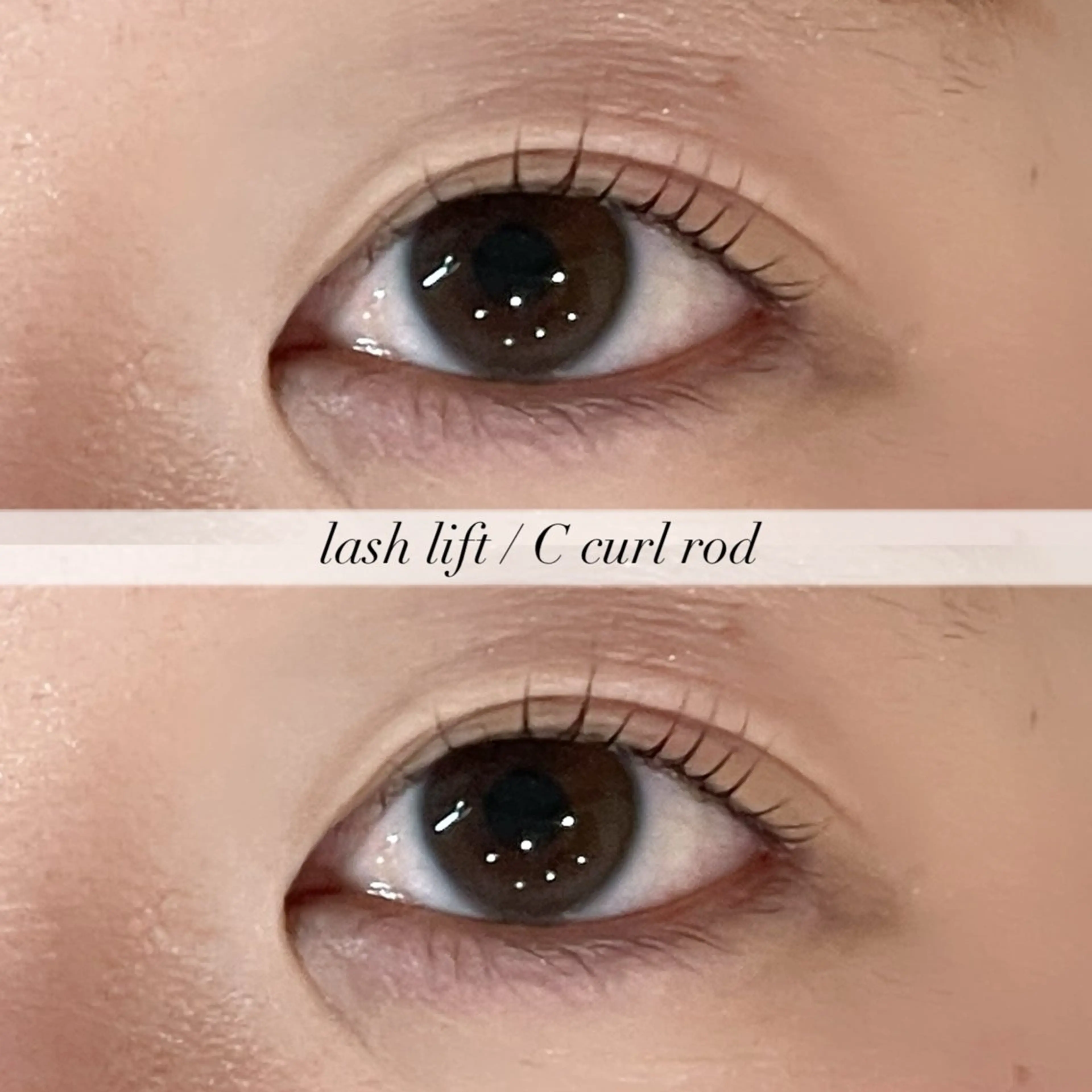 マツエク・マツパ ナチュラル マツパ beauty eye所属・中島 美月のマツエク・マツパデザイン