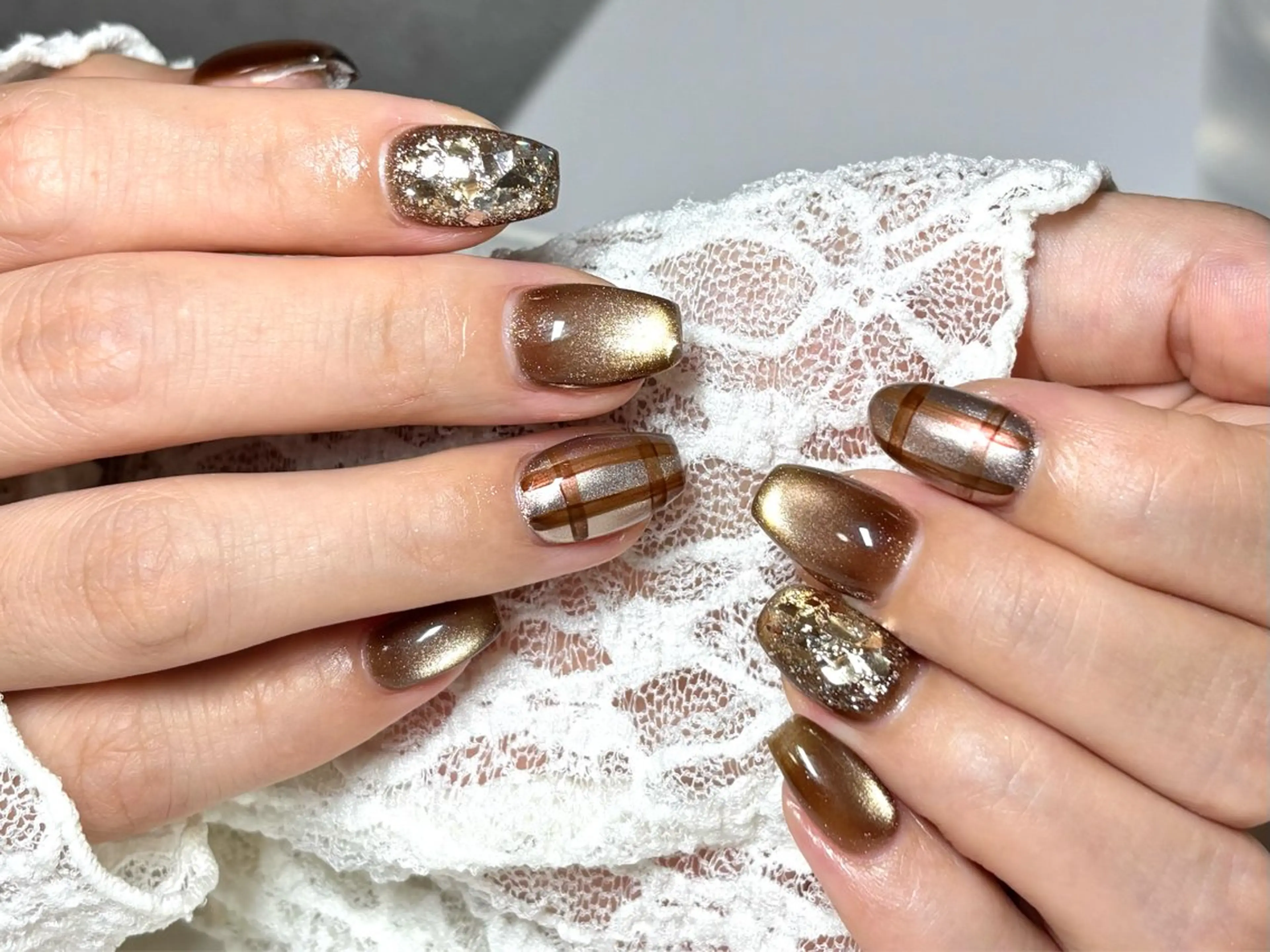ネイル ハンドネイル Miu Nail【ミューネイル】所属・Miuネイル Akiのネイルデザイン