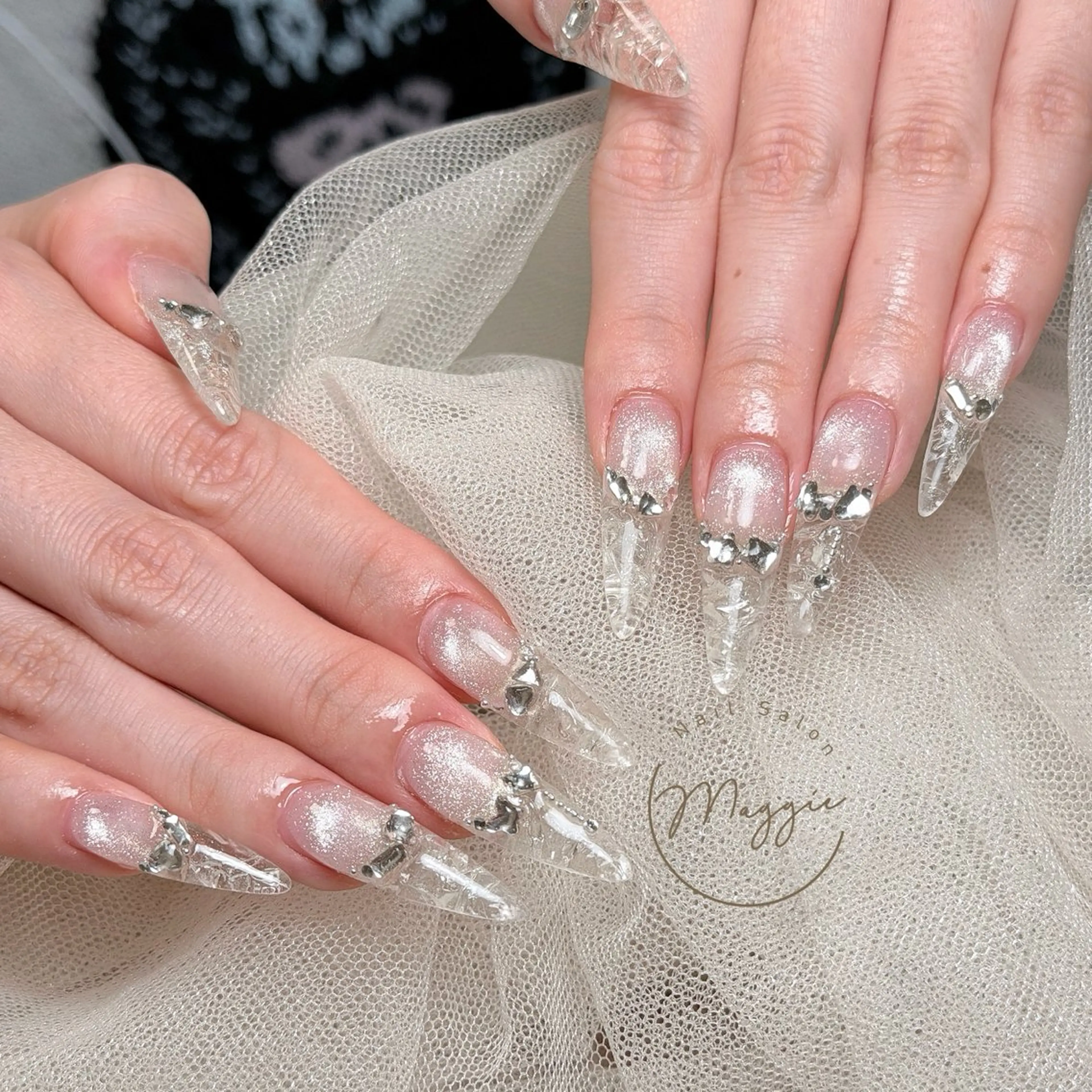 ネイル Maggie Nail🦩のネイルデザイン