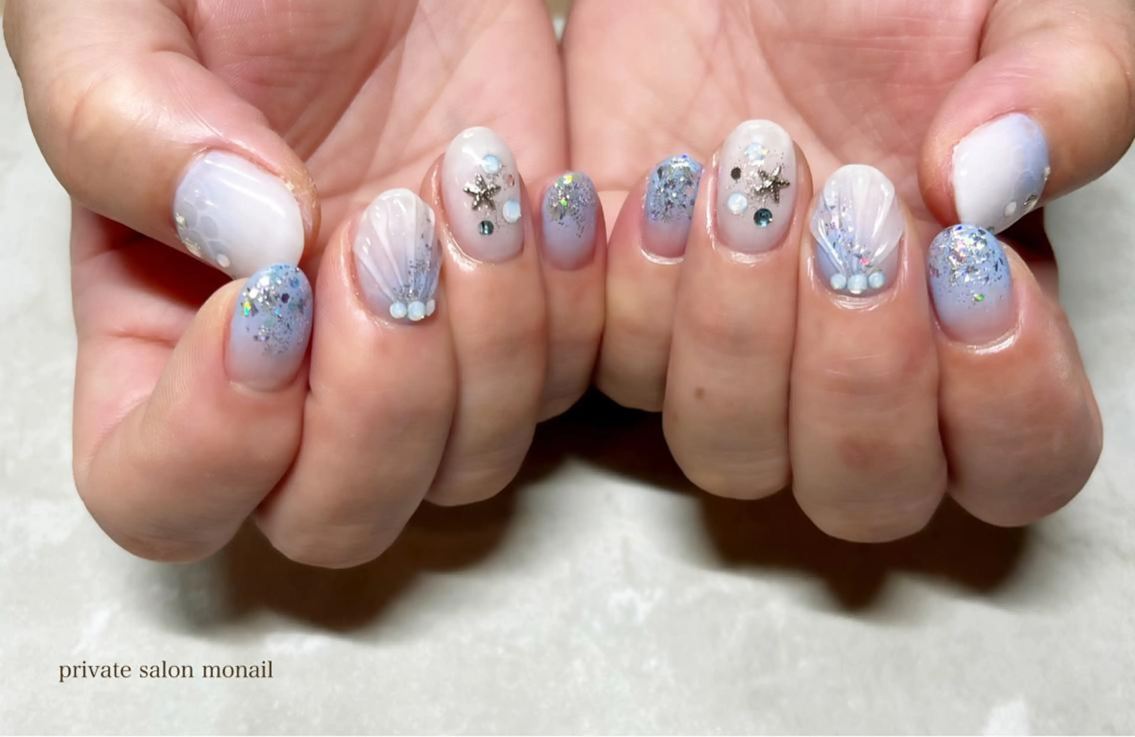 ネイル ハンドネイル private  nail monail所属・nail salon monailのネイルデザイン