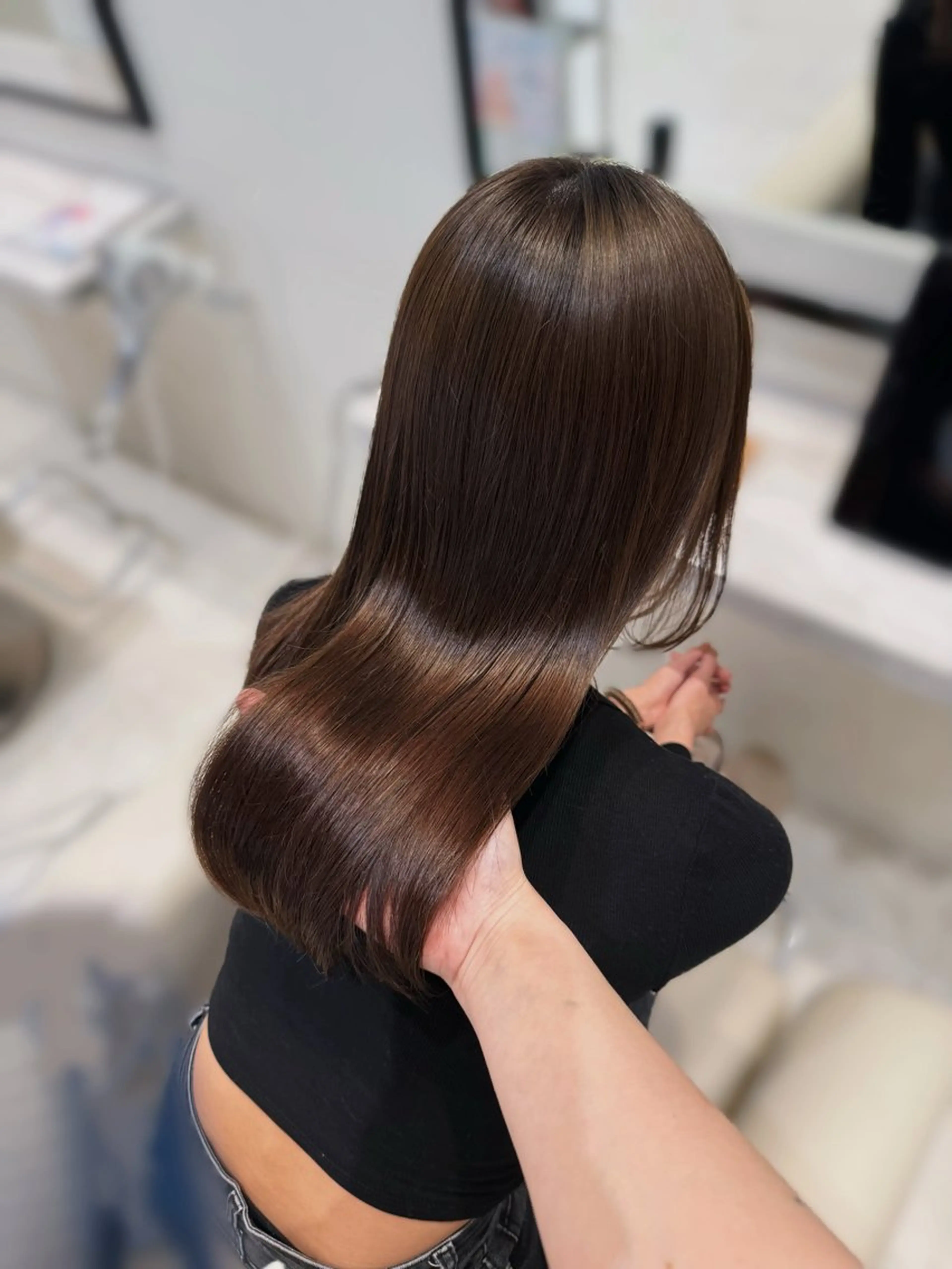 カラー ♡ktwoかな /透明感カラーのヘアスタイル