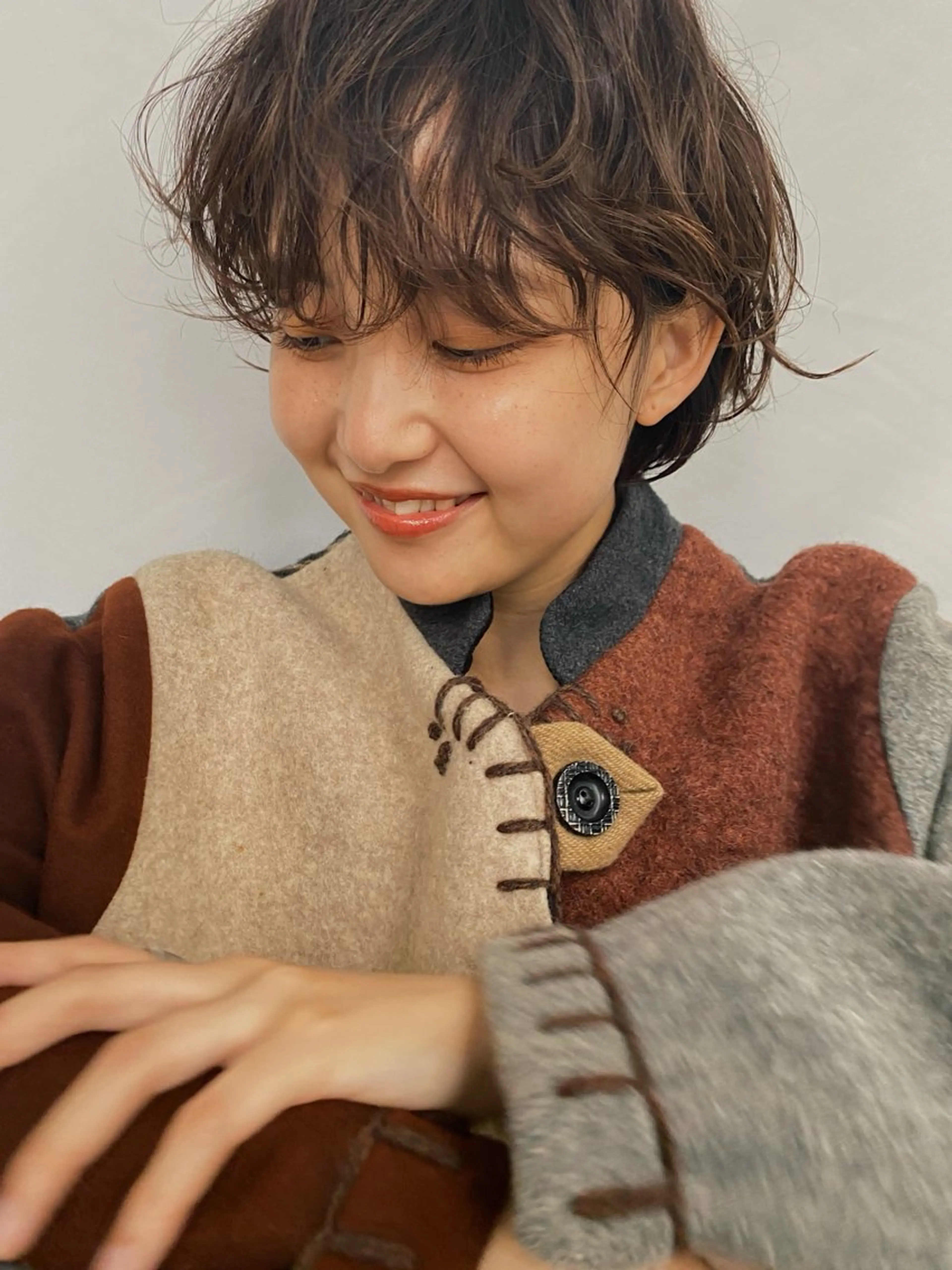 ショート 藤田晃志/メンズ専門 パーマ特化💈のヘアスタイル