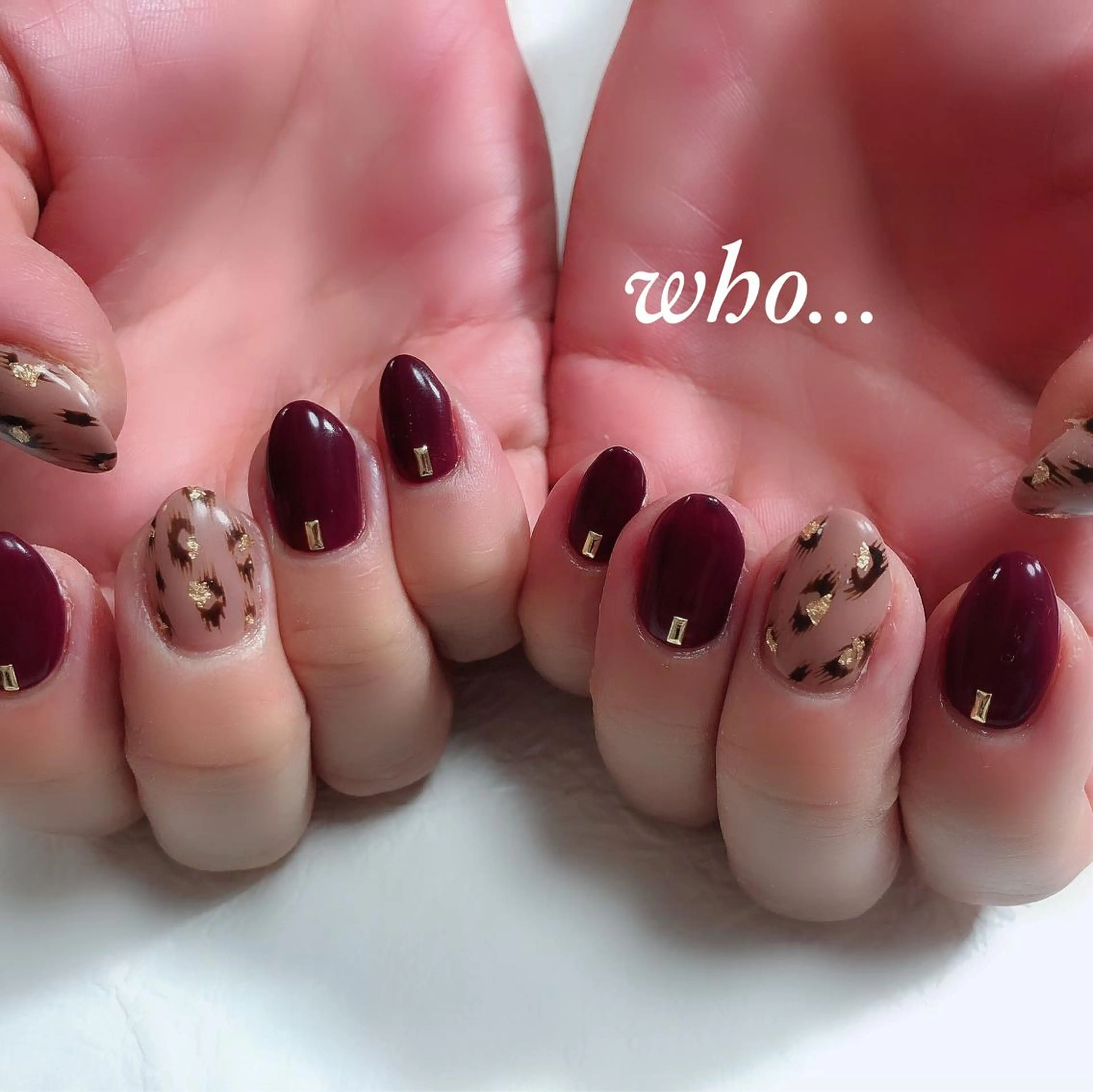 ネイル NailSalon who...所属・n. fumikoのネイルデザイン