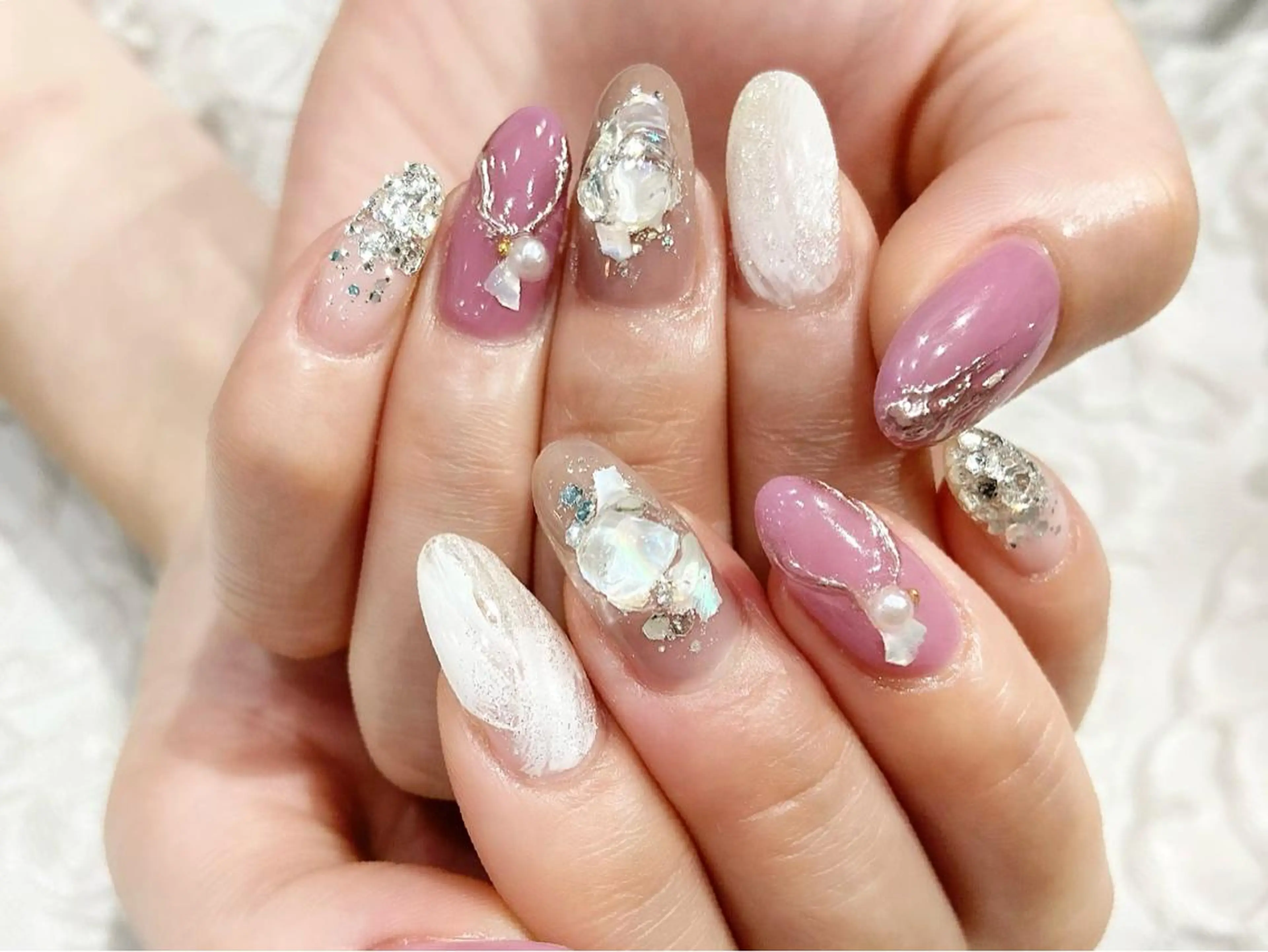 ネイル nailsalon Mirrorのネイルデザイン