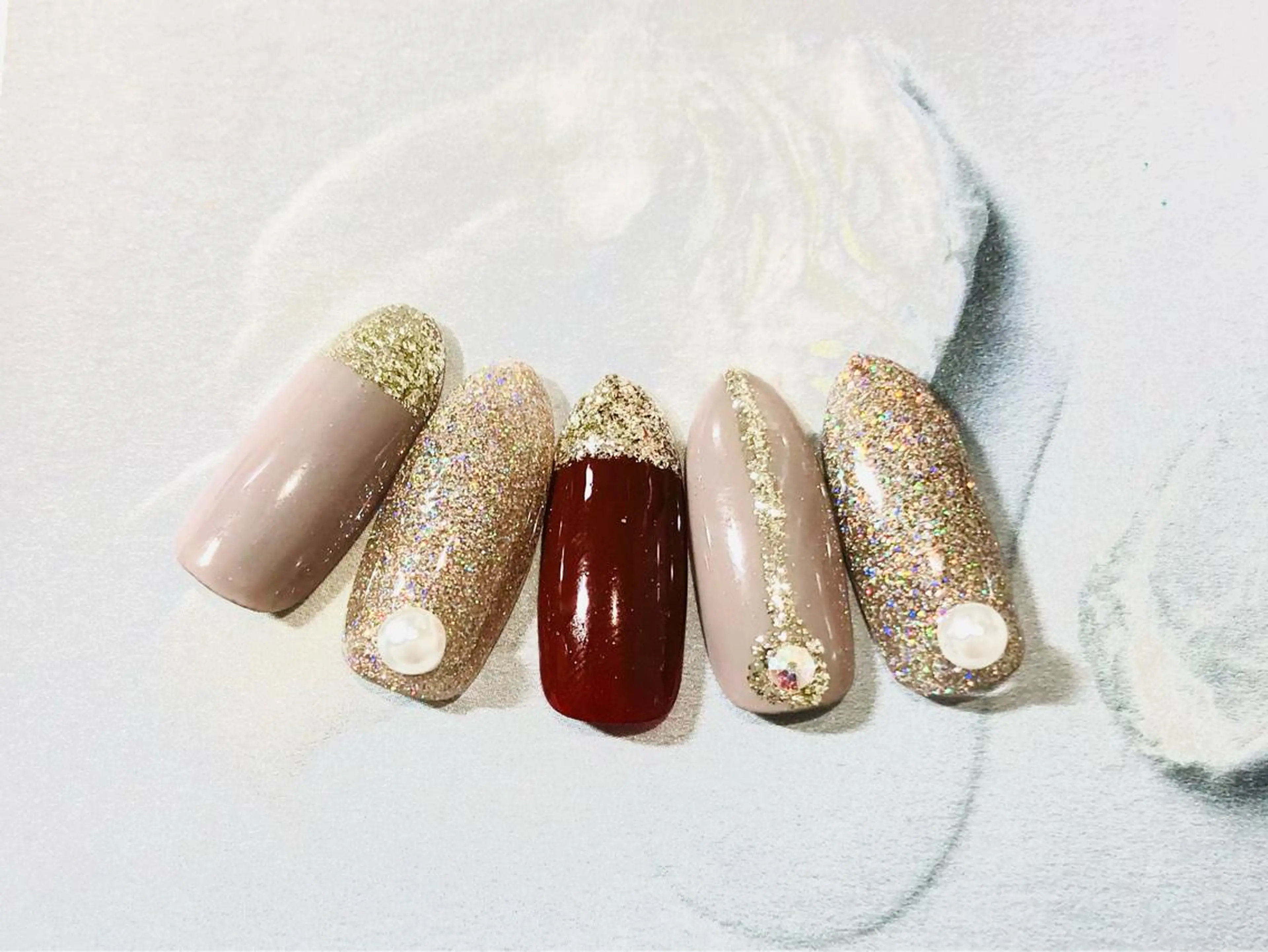 ネイル Ｈ3（エイチスリー）所属・H3 hitoのネイルデザイン