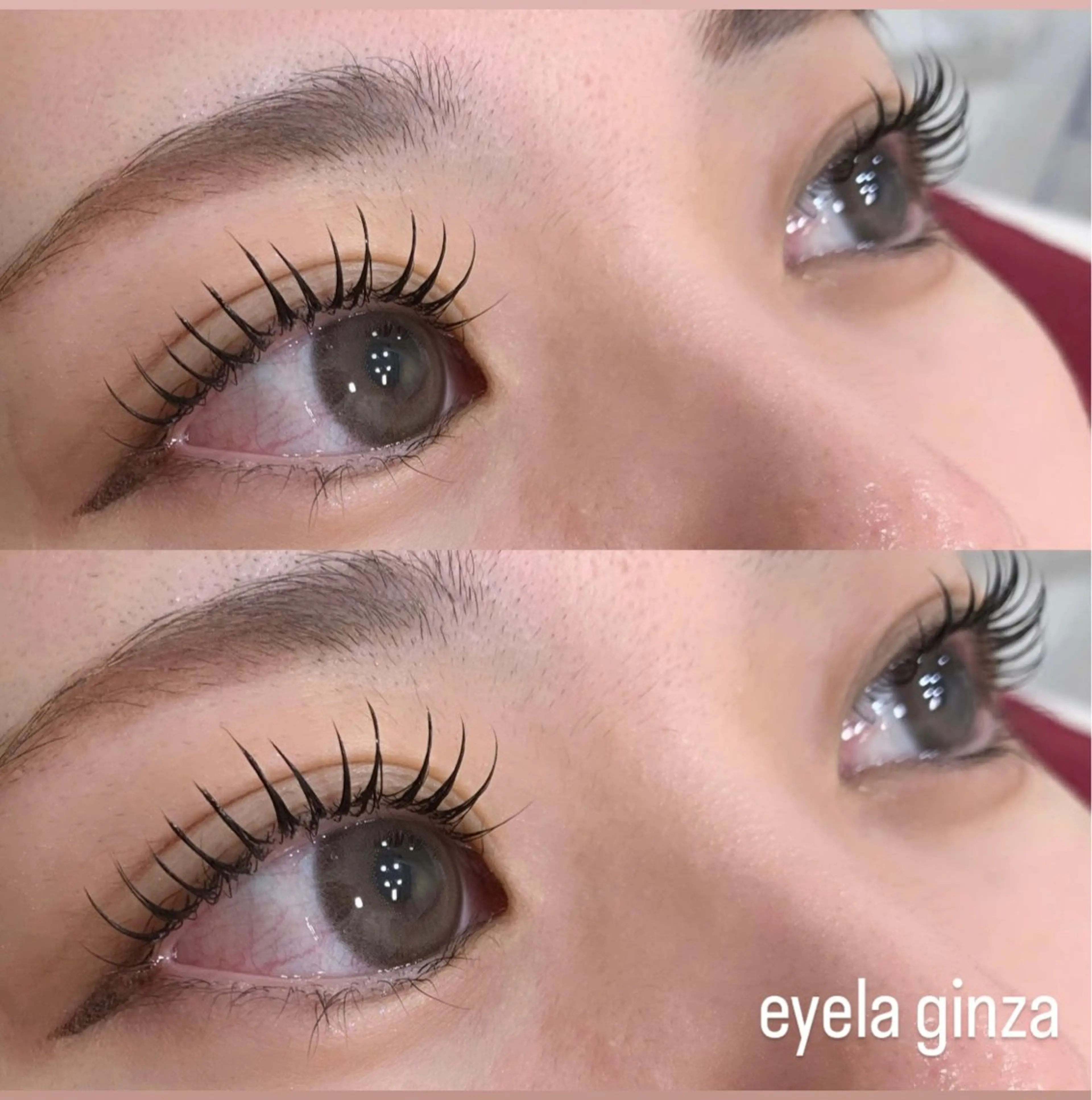 マツエク・マツパ EYELA maho 銀座のマツエク・マツパデザイン