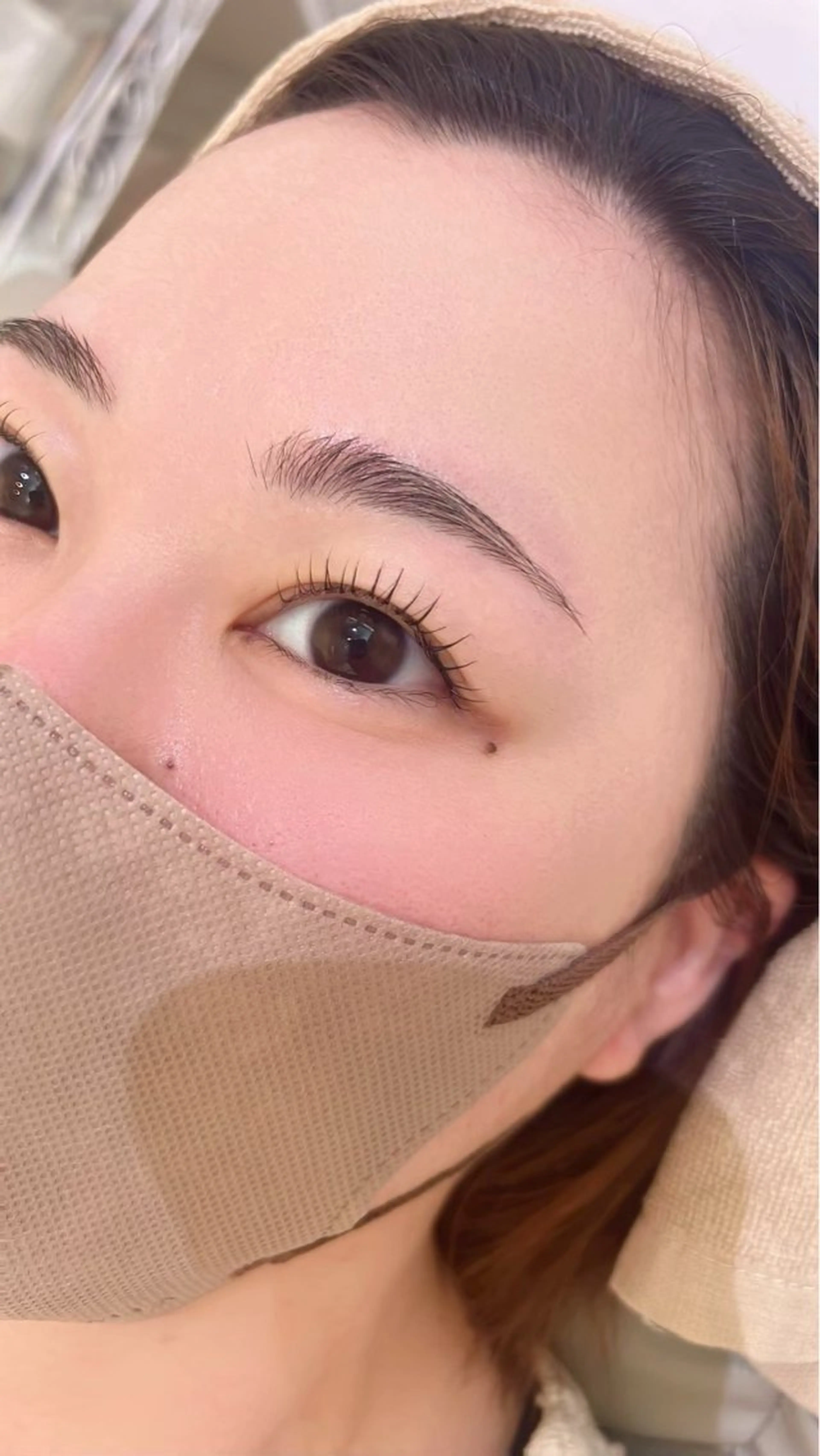 まつ毛パーマ+ 美眉スタイリング🫧の写真