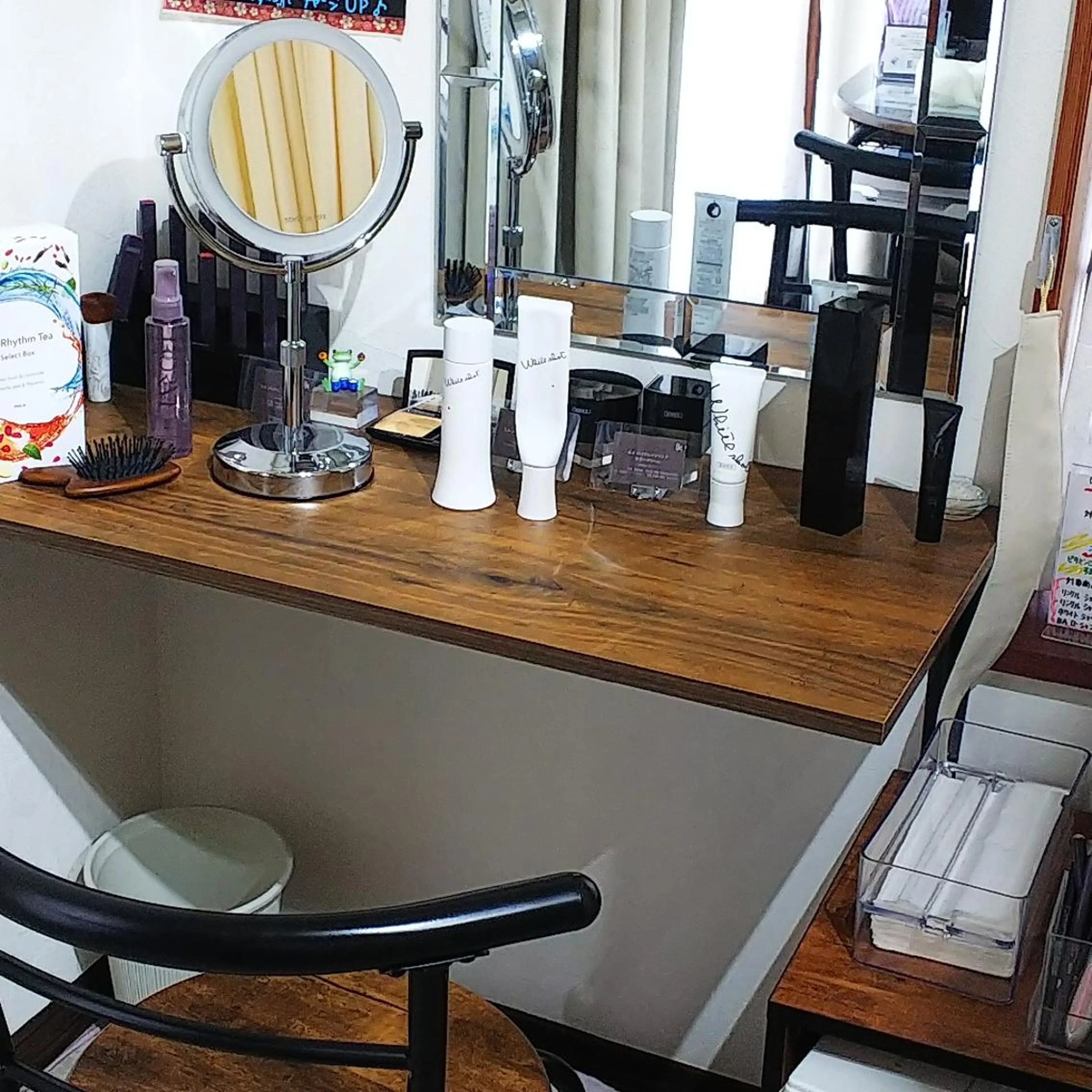 POLA  be aqua所属・be aqua  POLA 亀山のエステ・リラクイメージ