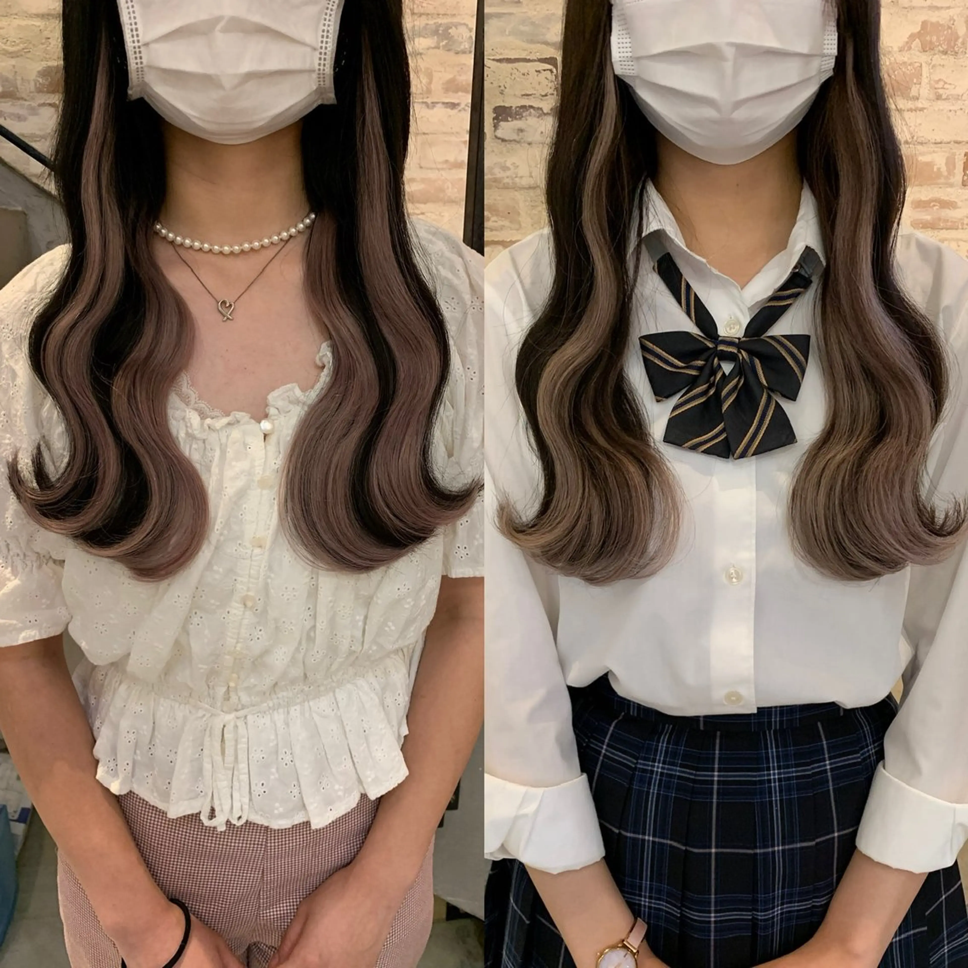 ロング エクステ PARIS hair salon所属・秋葉原　柏木絢汰 ✨当日予約okのヘアスタイル