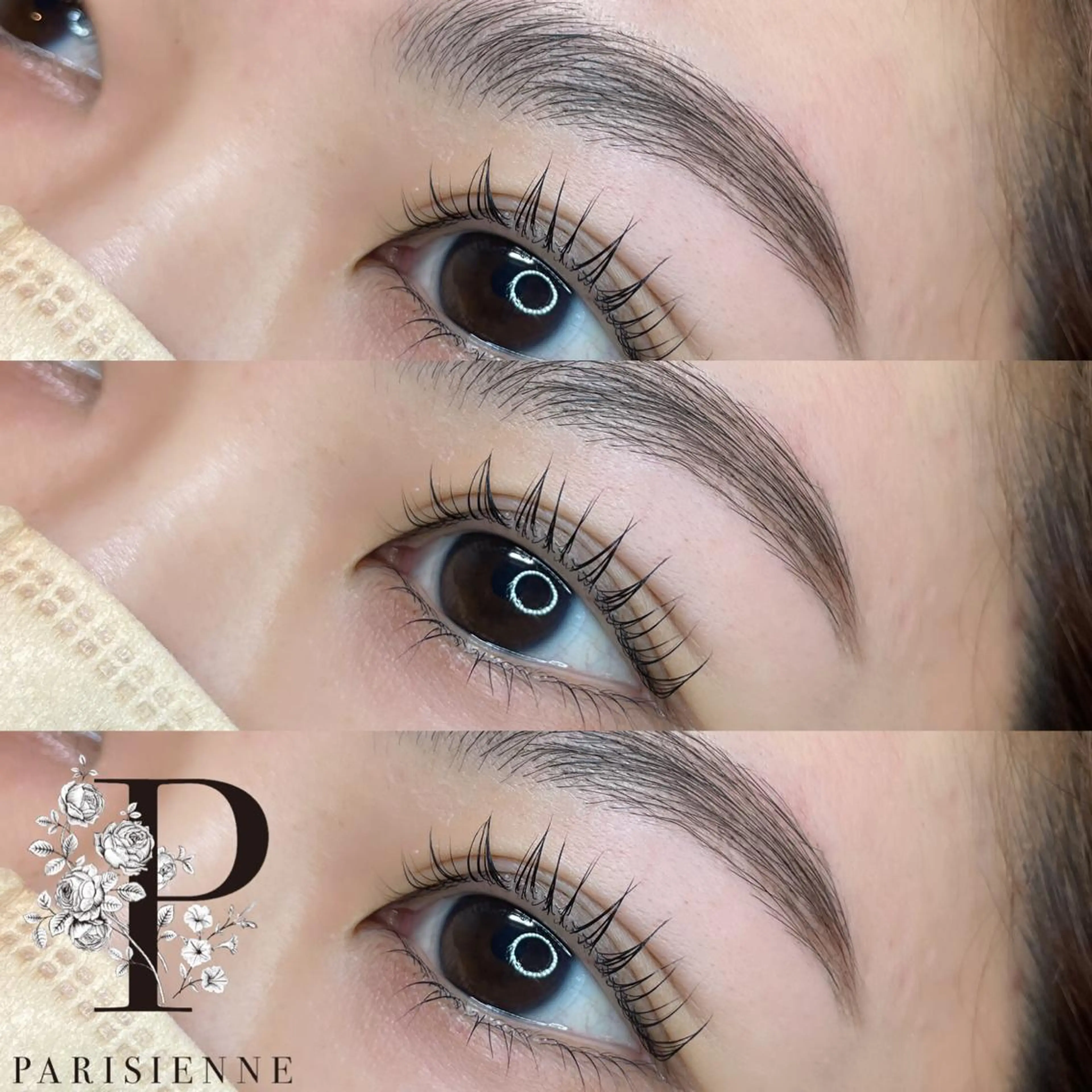 マツエク・マツパ アイブロウ マツパ Lassy aoiのマツエク・マツパデザイン