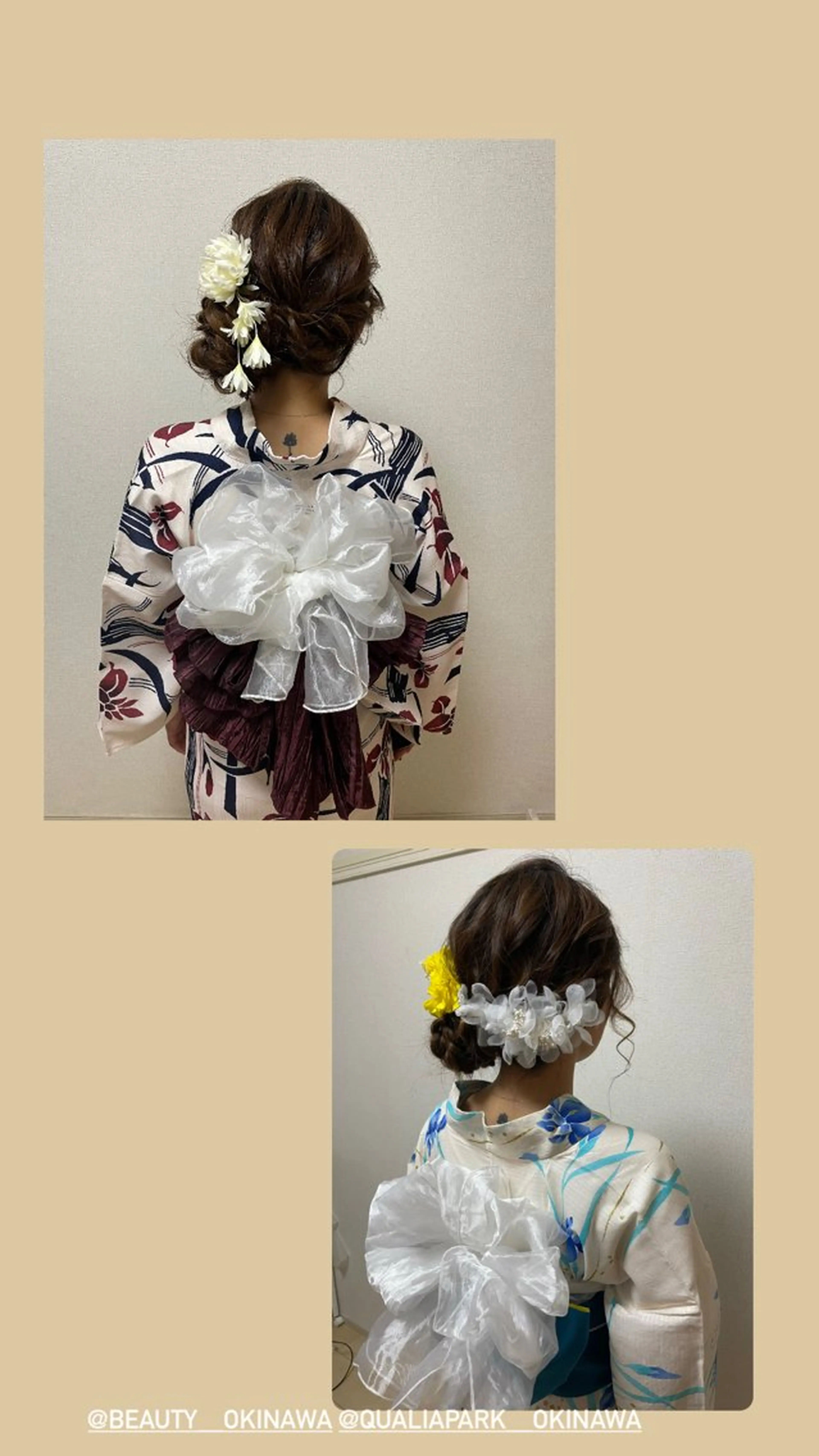 ロング ヘアアレンジ fun./ヘアセット /エクステ/着付のその他イメージ