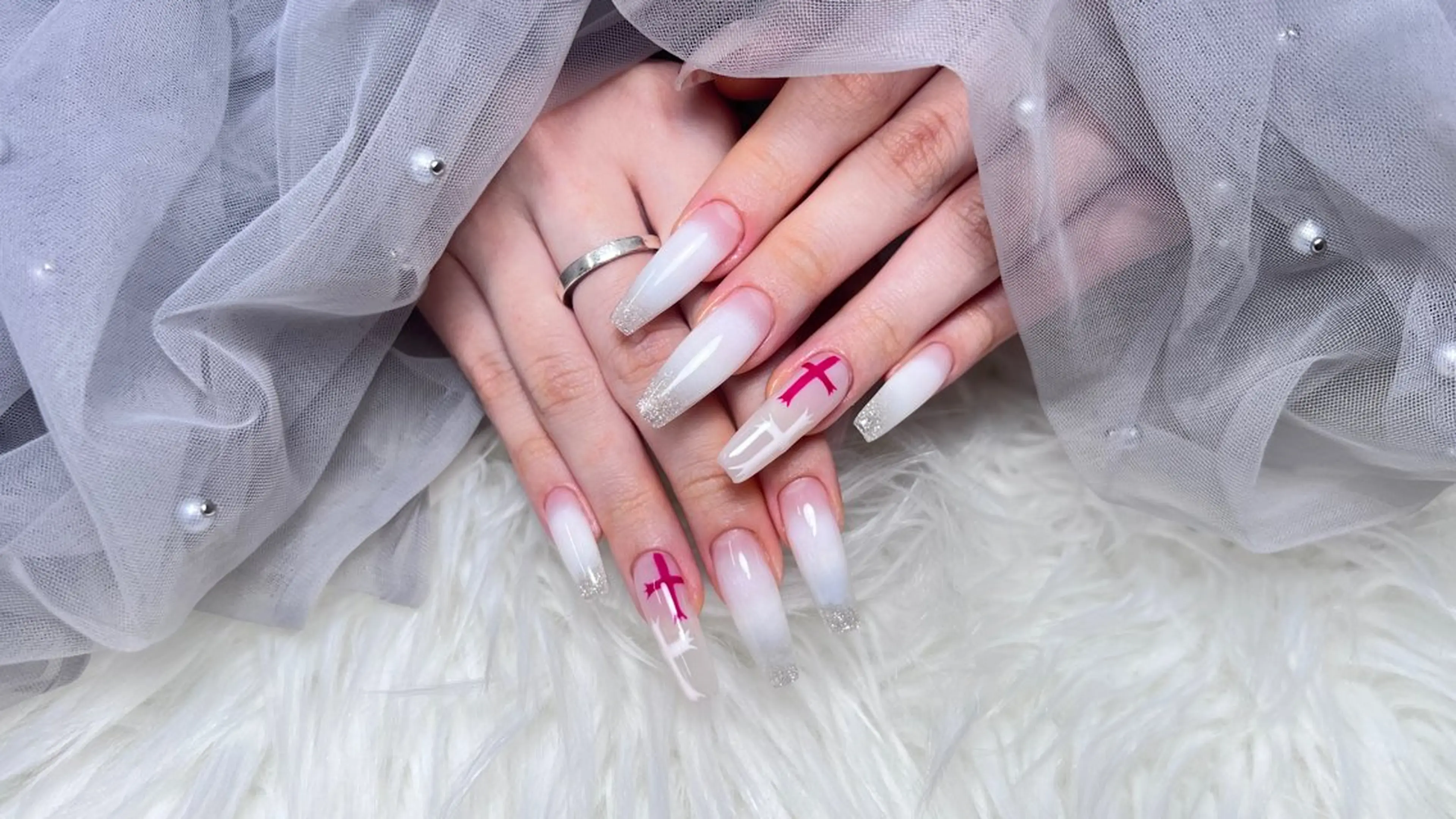 ネイル ハンドネイル ハンドケア 💜MIYA nail川崎店のネイルデザイン