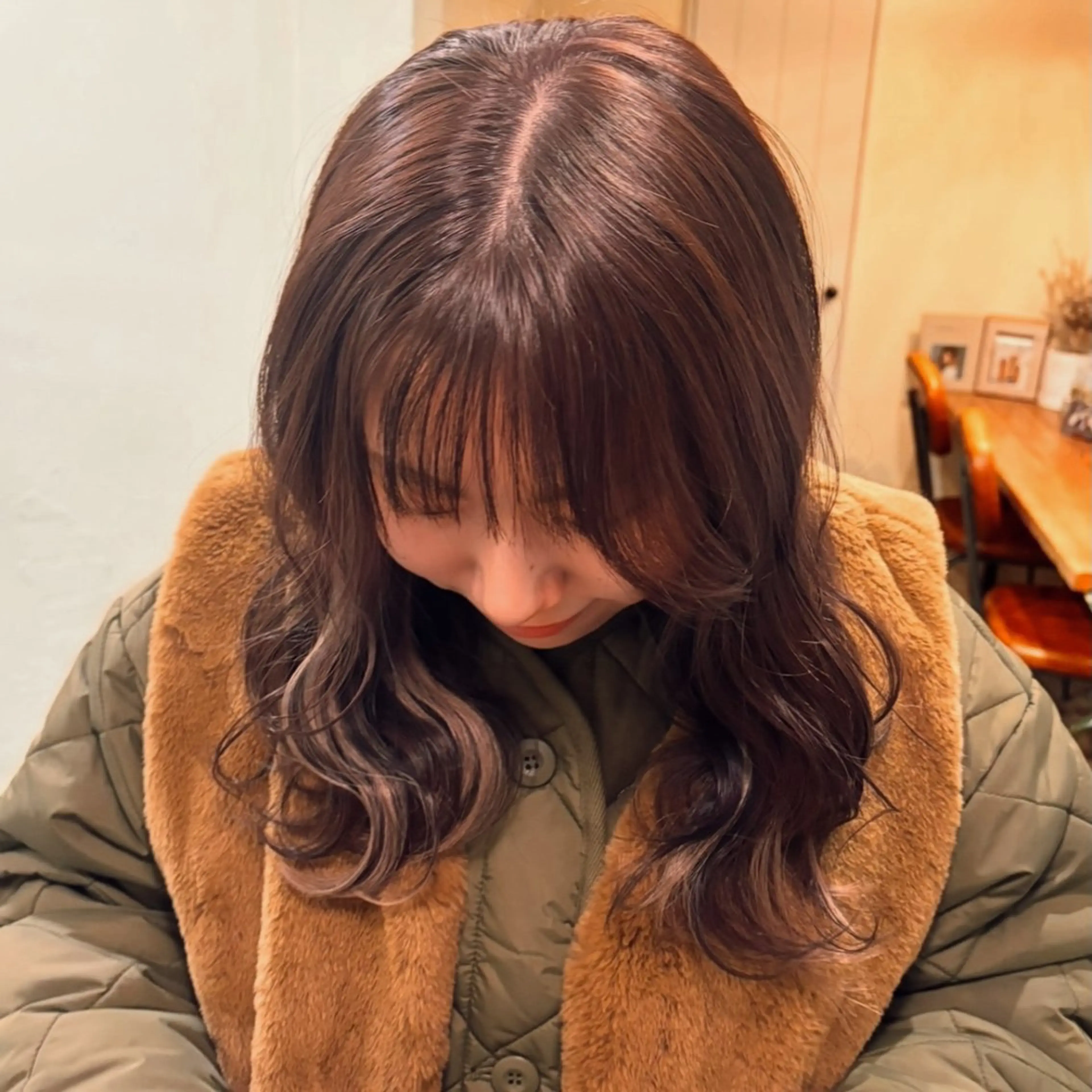 カラー ZAZA KANNA🌺のヘアスタイル