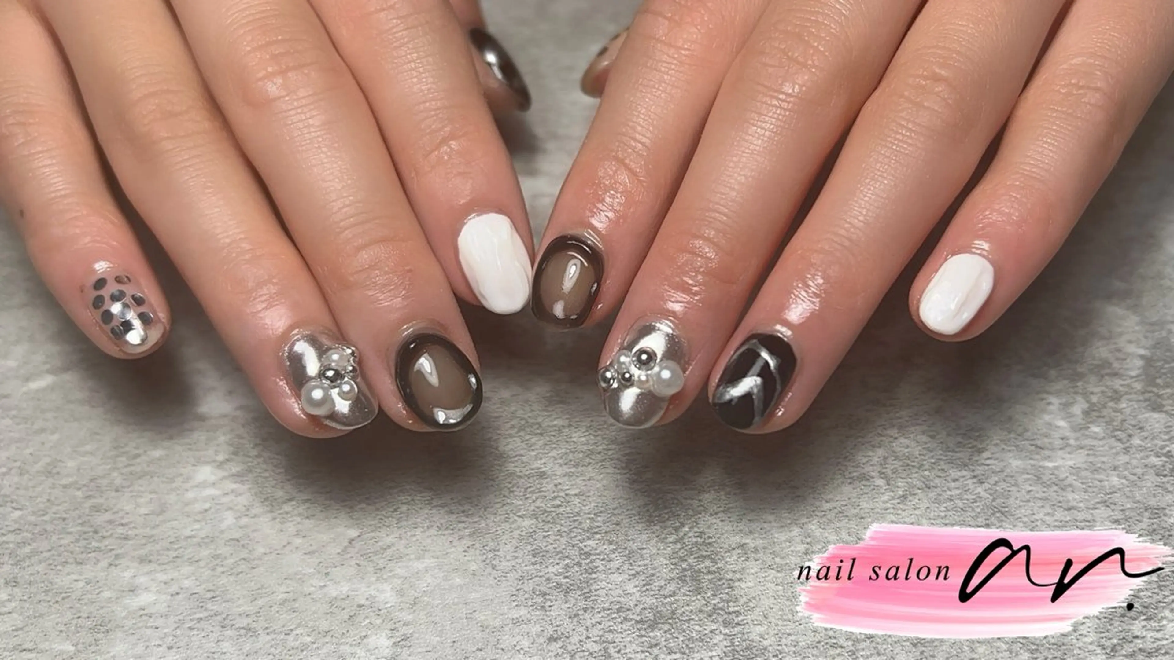 ネイル 持ち込み nailsalon ar.のネイルデザイン