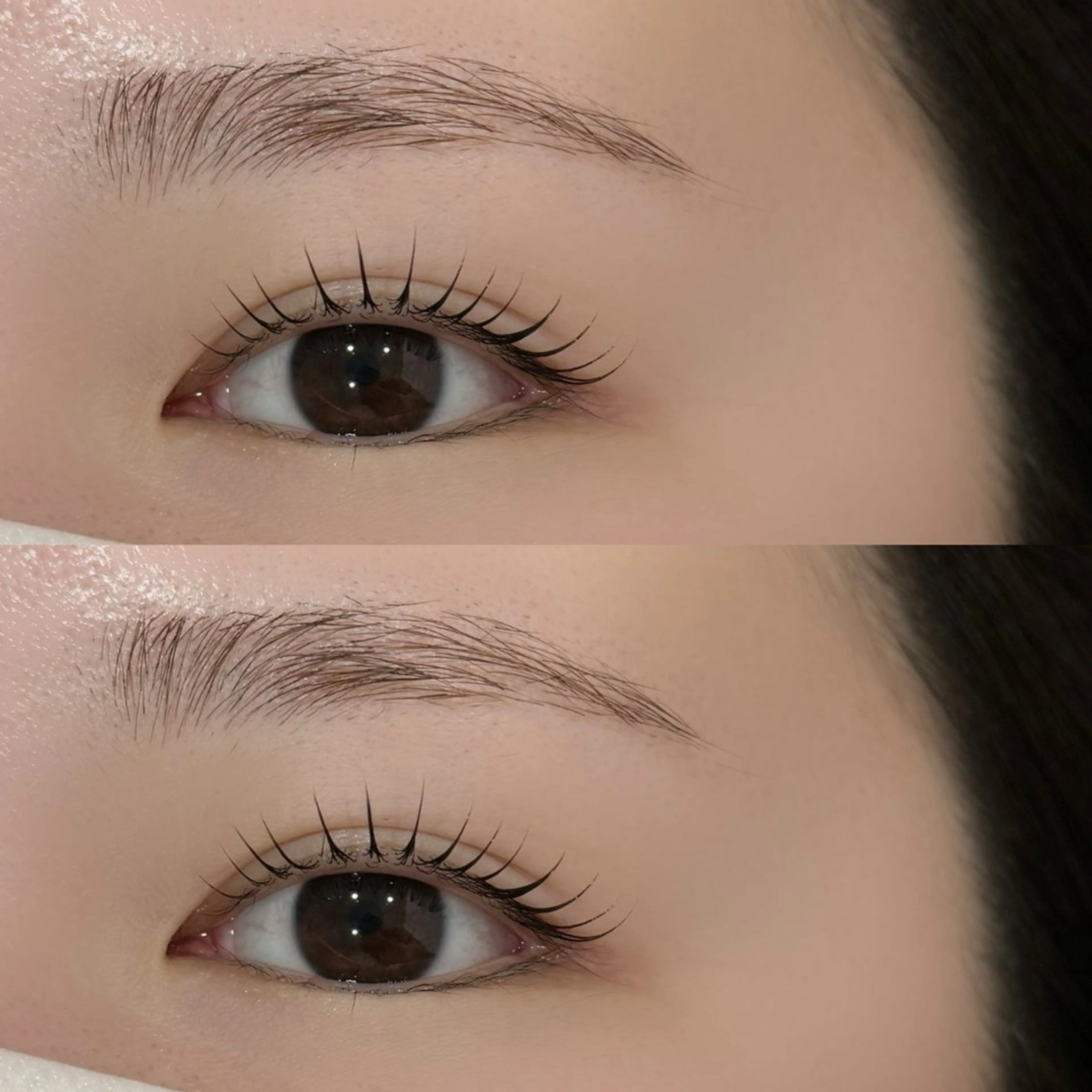 マツエク・マツパ パリジェンヌラッシュリフト 一重×まつ毛パーマ M3 NAIL,EYELASH AND EYEBLOW【エムスリー】所属・M3【エムスリー】 yume🤎🪄のマツエク・マツパデザイン