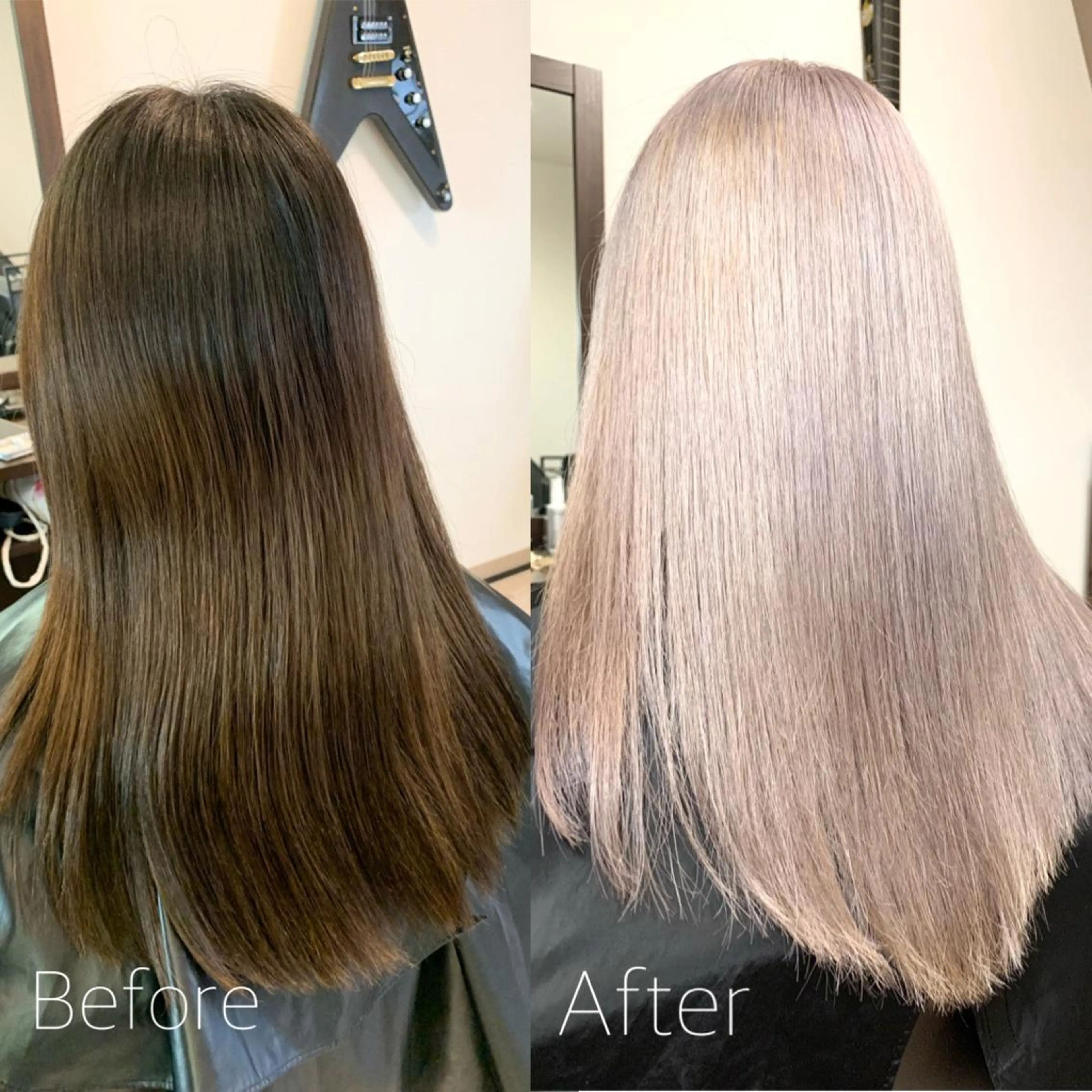 ロング ロング カット ヘアカラー トリートメント 🍀ケアブリーチ カラー🍀坂井のヘアスタイル