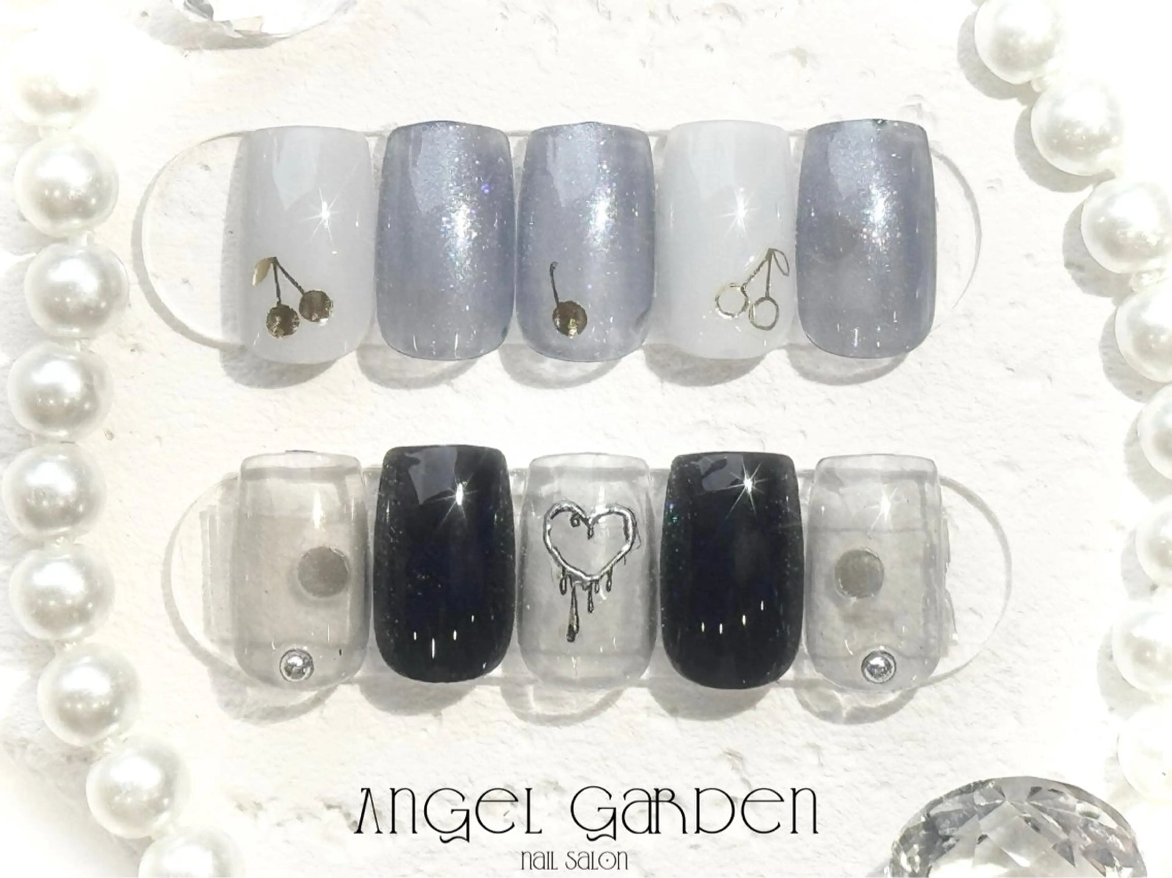 ネイル ハンドネイル Angel Garden 青山のネイルデザイン