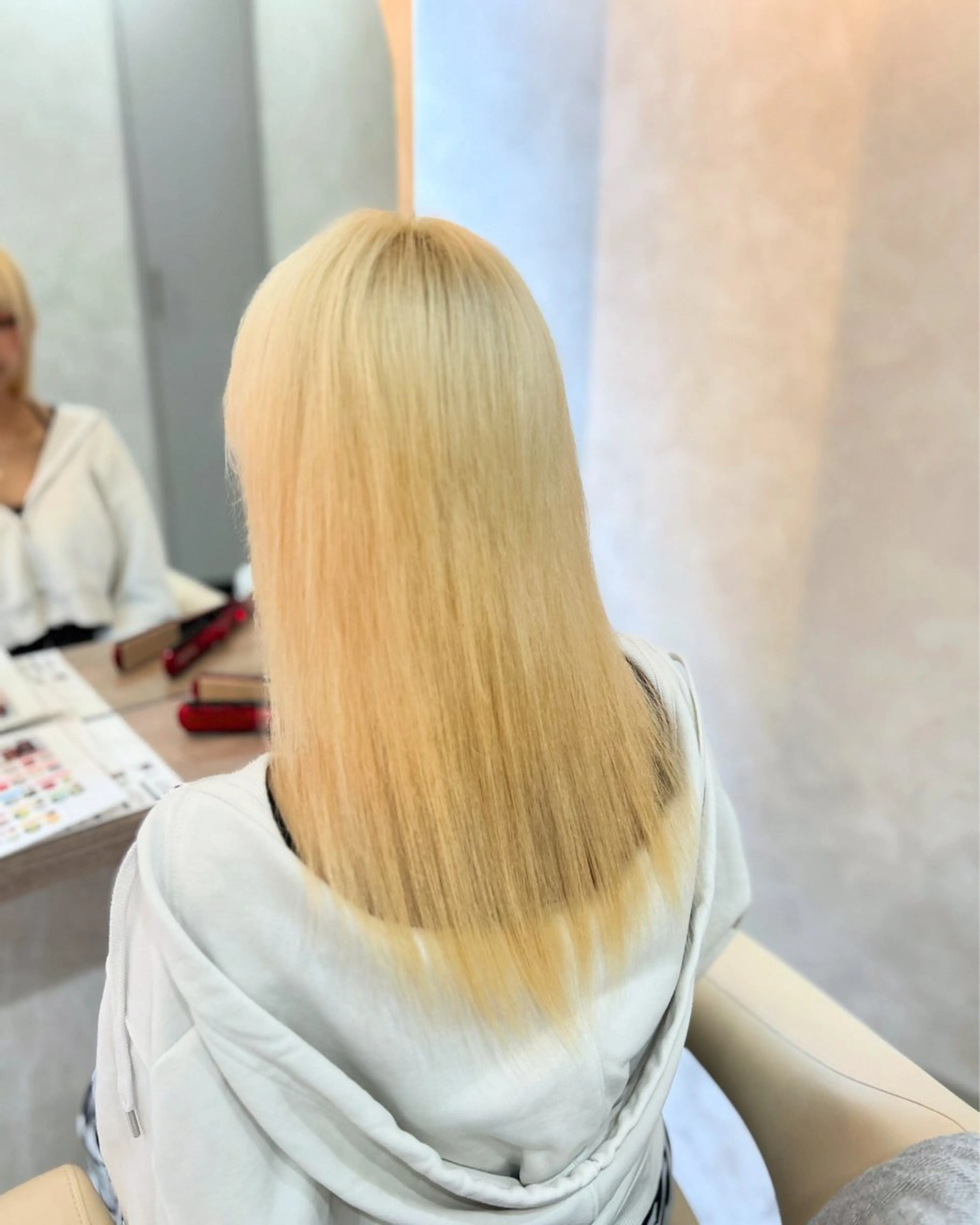 ミディアム エクステ×ハイトーン 🌈KEISUKEのヘアスタイル