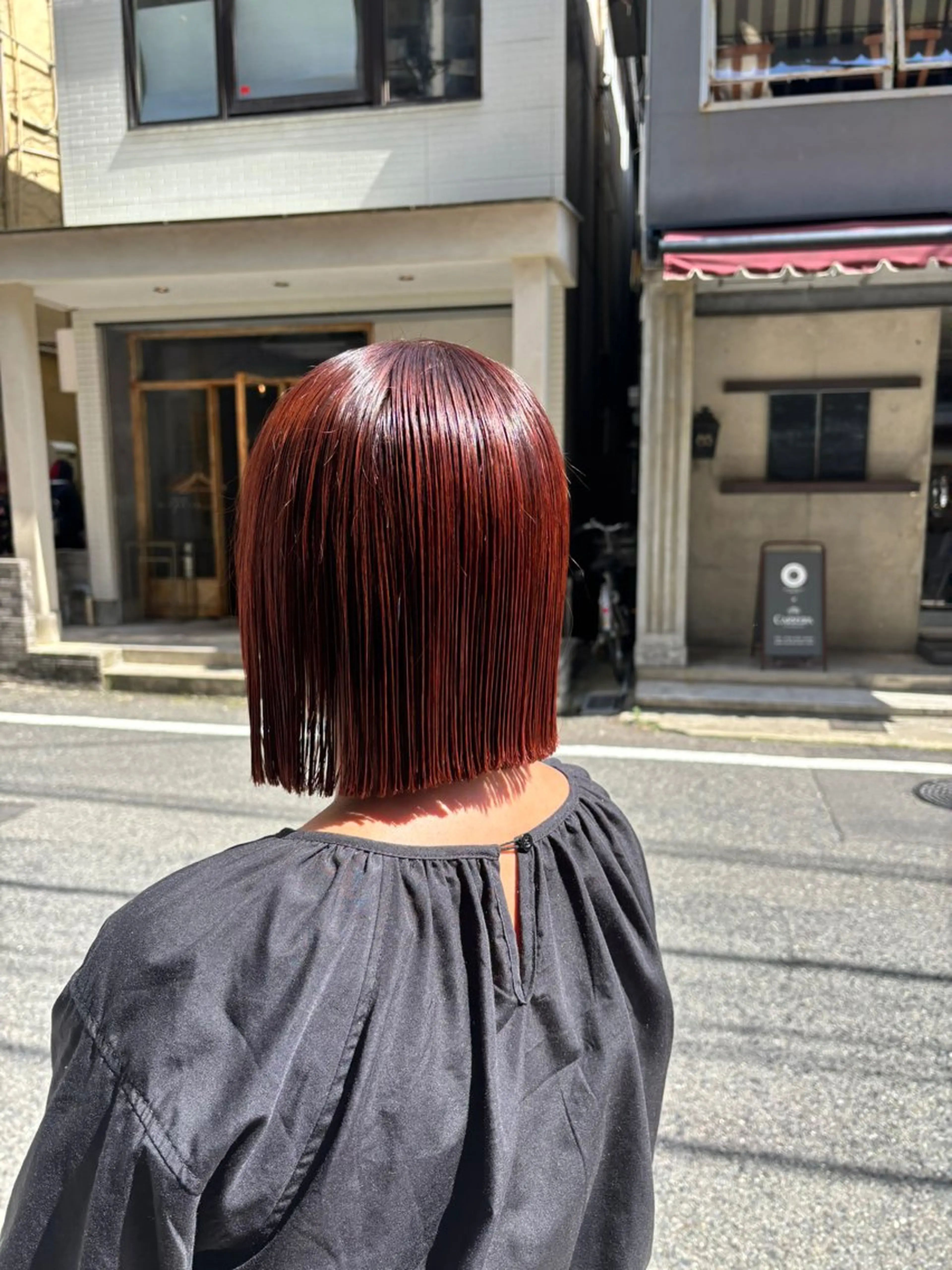 【新規/ミニモ学割】暖色系カラー+前処理Tr※補足説明ご確認ください‼︎の写真