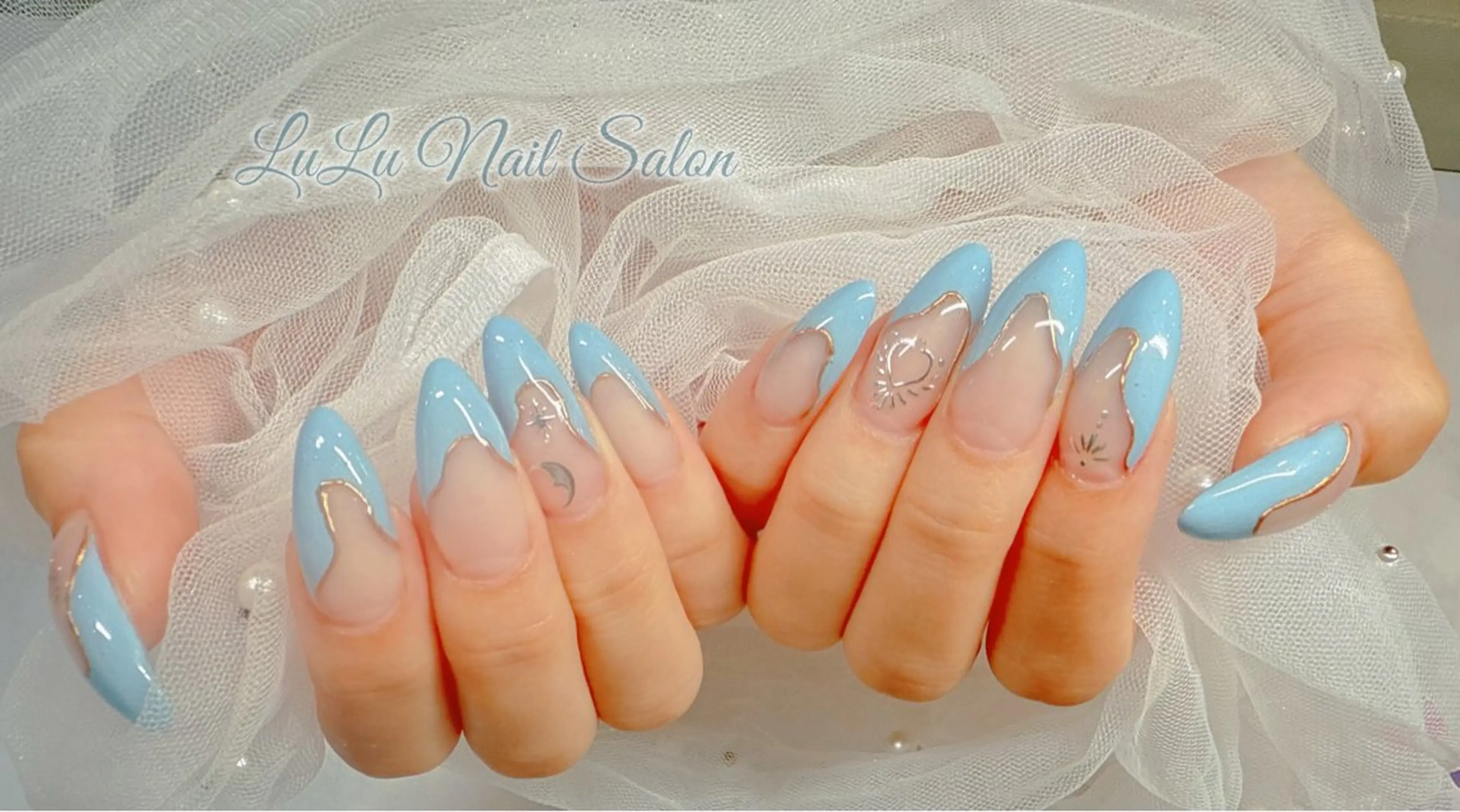 ネイル ハンドネイル LULU Nail  Salon 新宿所属・LU LU NailSalonのネイルデザイン