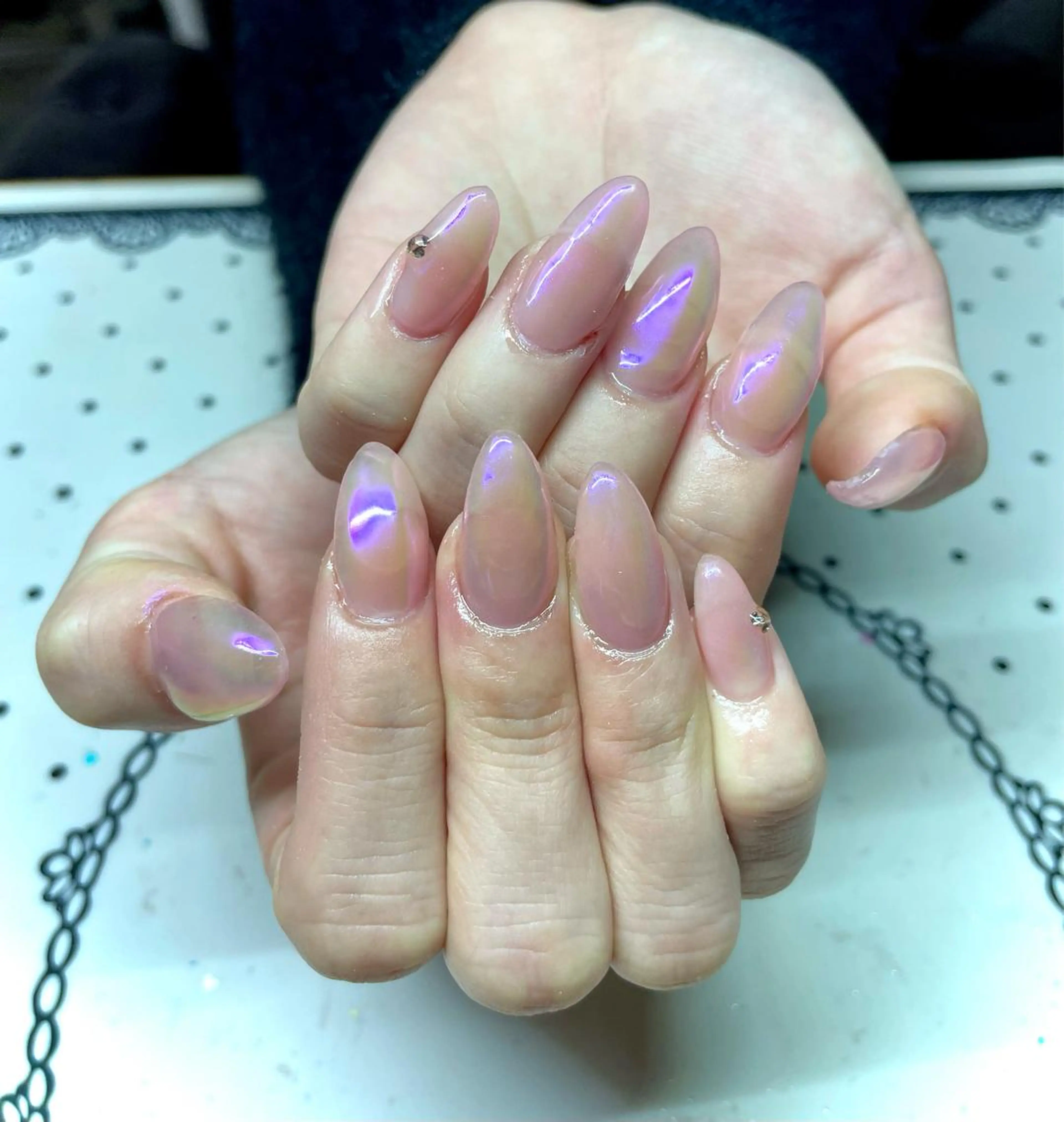 ネイル ハンドネイル nailsalon sugarr所属・nailist cocoのネイルデザイン