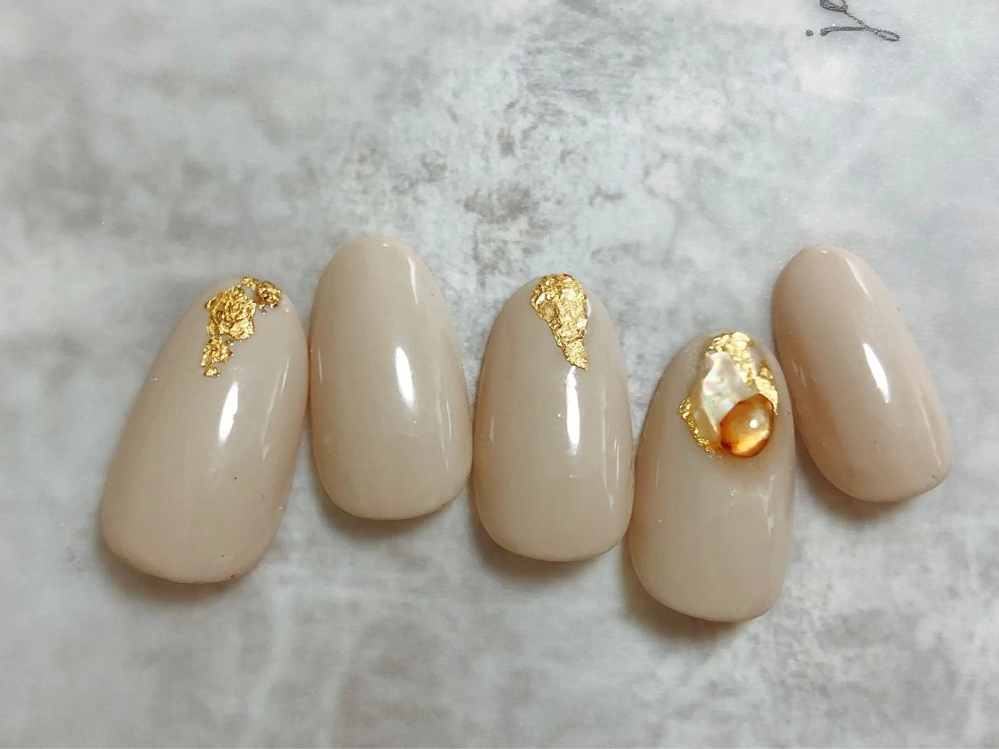 ネイル ハンドネイル Mogu nail 二子玉川のネイルデザイン